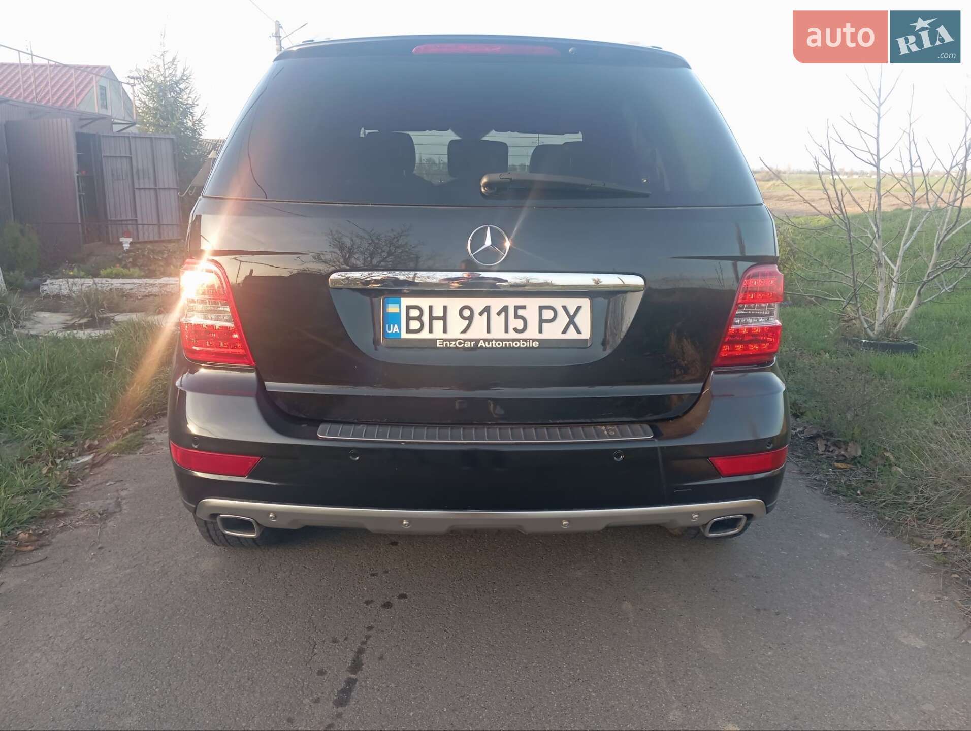 Mercedes-Benz M-Class 2009 VIN WDC1641241A545681 фото оголошення 4 з 17