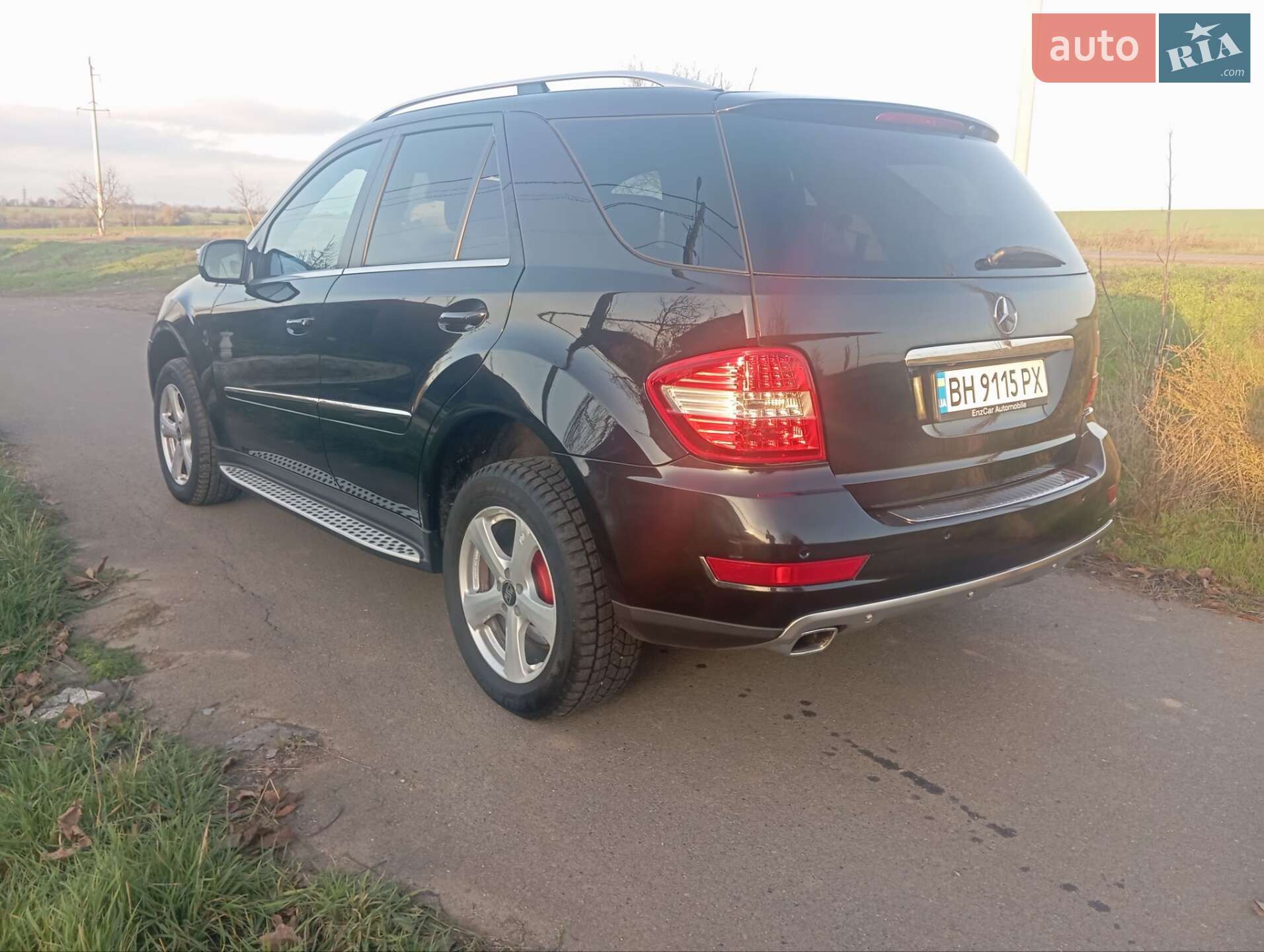 Mercedes-Benz M-Class 2009 VIN WDC1641241A545681 фото оголошення 5 з 17