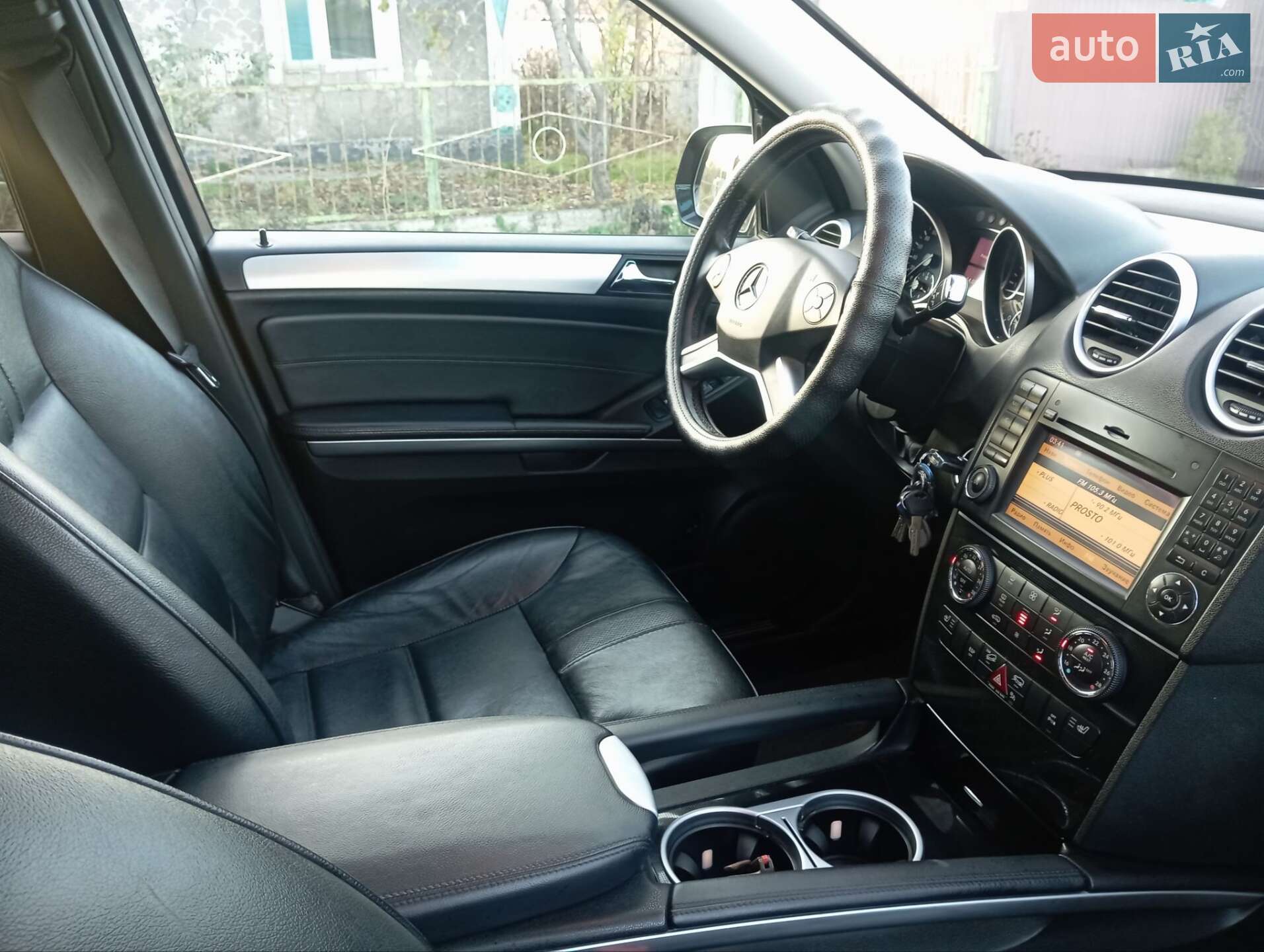 Mercedes-Benz M-Class 2009 VIN WDC1641241A545681 фото оголошення 16 з 17