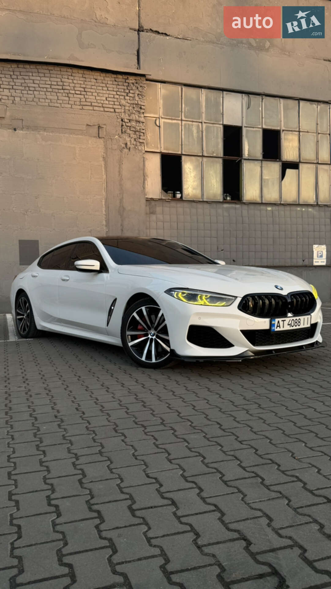 BMW 8 Series Gran Coupe 2019 VIN WBAGV2C07LCD59100 фото оголошення 5 з 30