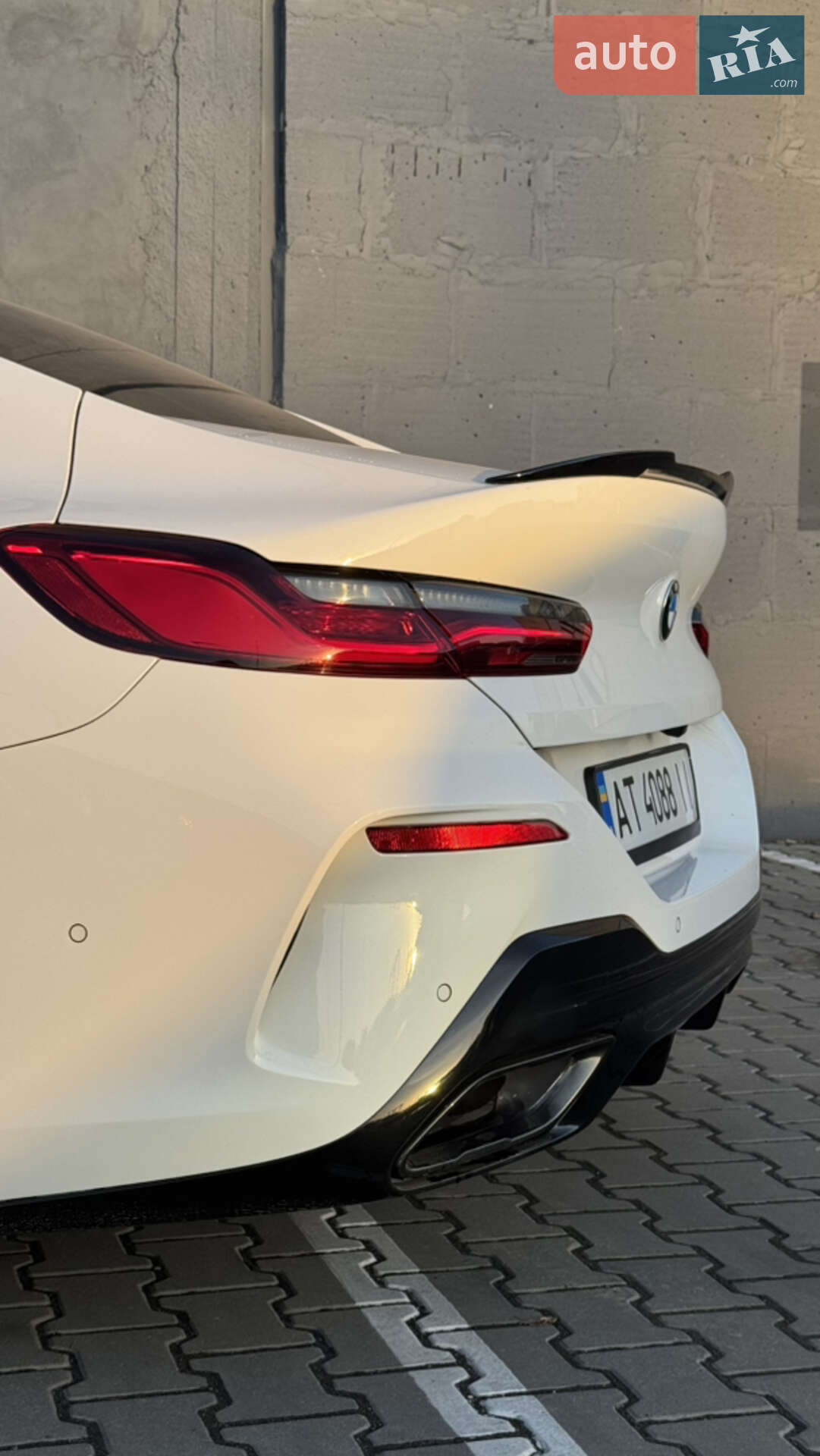 BMW 8 Series Gran Coupe 2019 VIN WBAGV2C07LCD59100 фото оголошення 9 з 30
