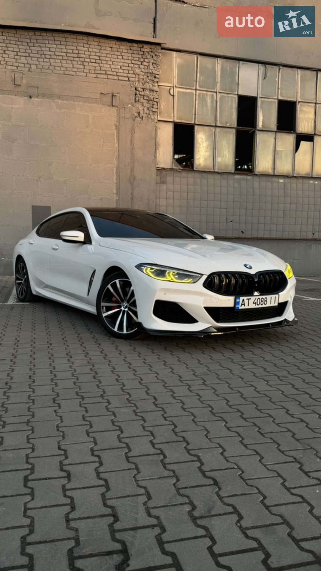 BMW 8 Series Gran Coupe 2019 VIN WBAGV2C07LCD59100 фото оголошення 6 з 30