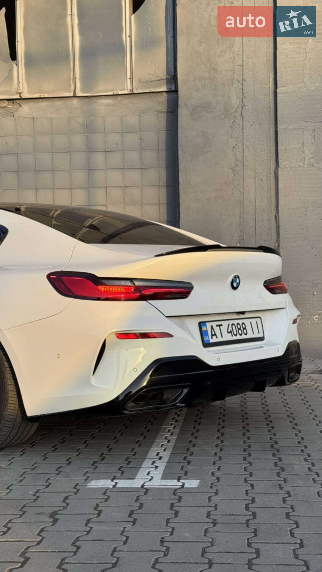BMW 8 Series Gran Coupe 2019 VIN WBAGV2C07LCD59100 фото оголошення 10 з 30