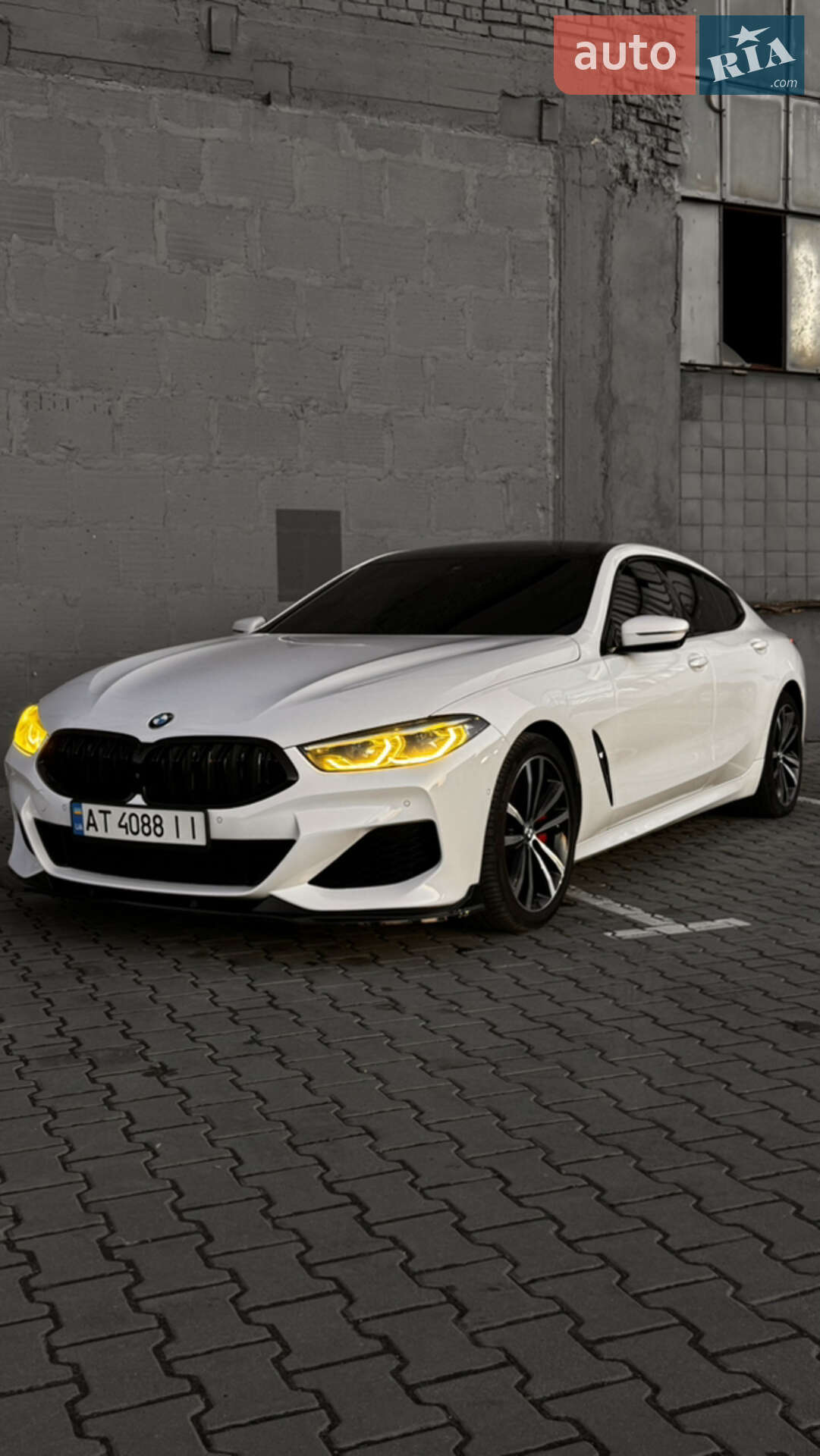 BMW 8 Series Gran Coupe 2019 VIN WBAGV2C07LCD59100 фото оголошення 3 з 30