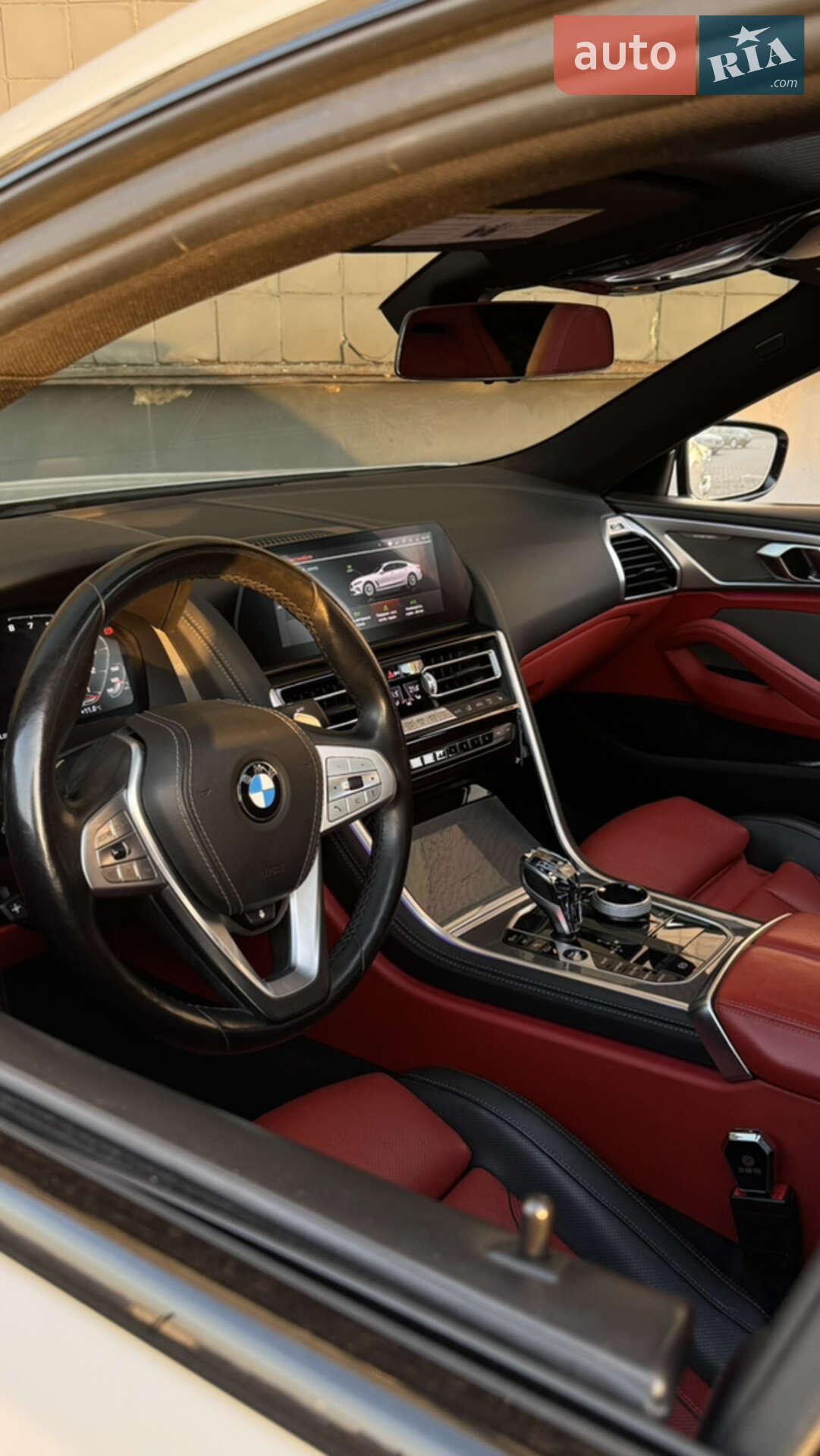 BMW 8 Series Gran Coupe 2019 VIN WBAGV2C07LCD59100 фото оголошення 17 з 30