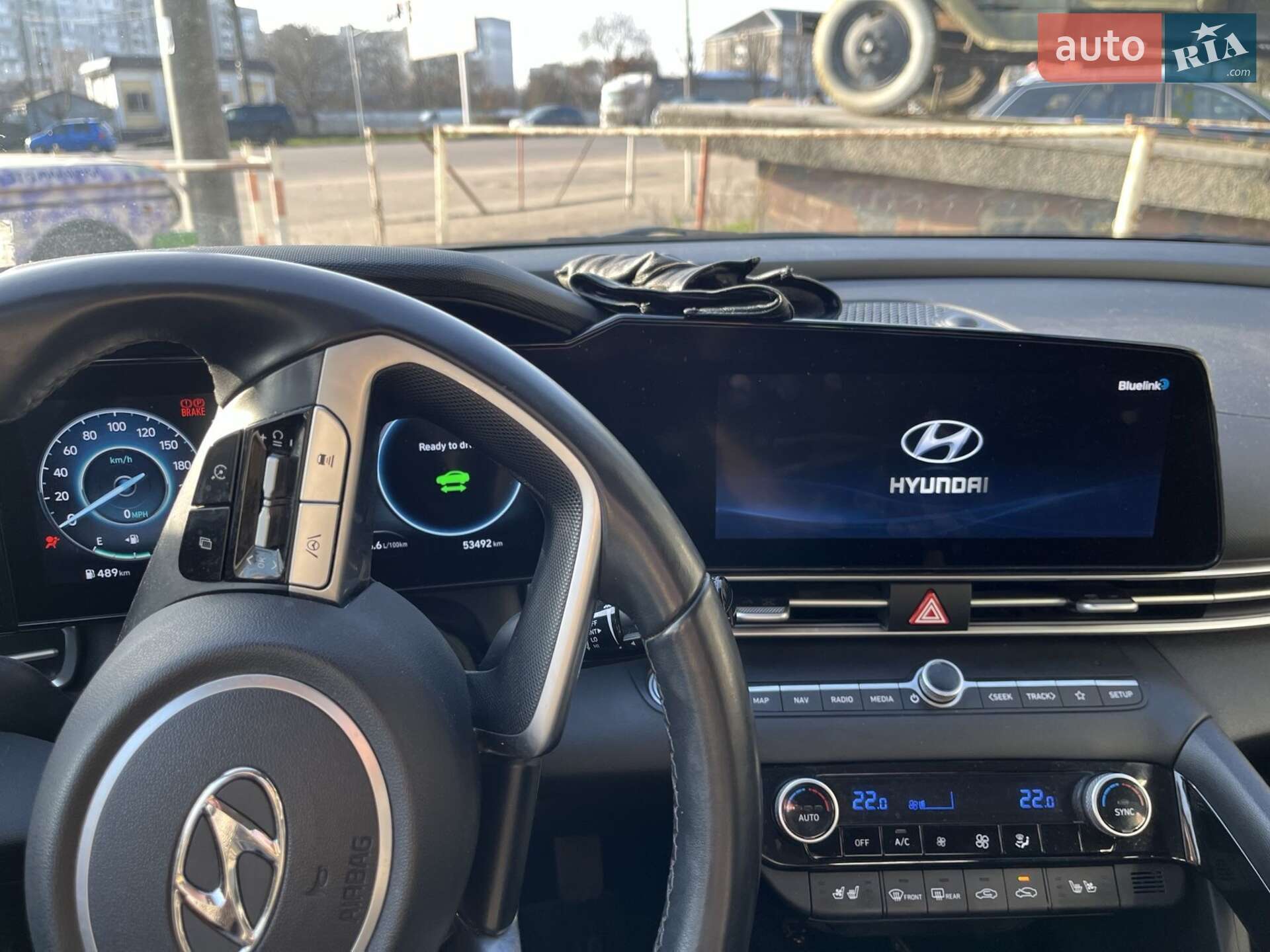 Hyundai Elantra 2022 VIN KMHLN4AJXNU032172 фото оголошення 7 з 12