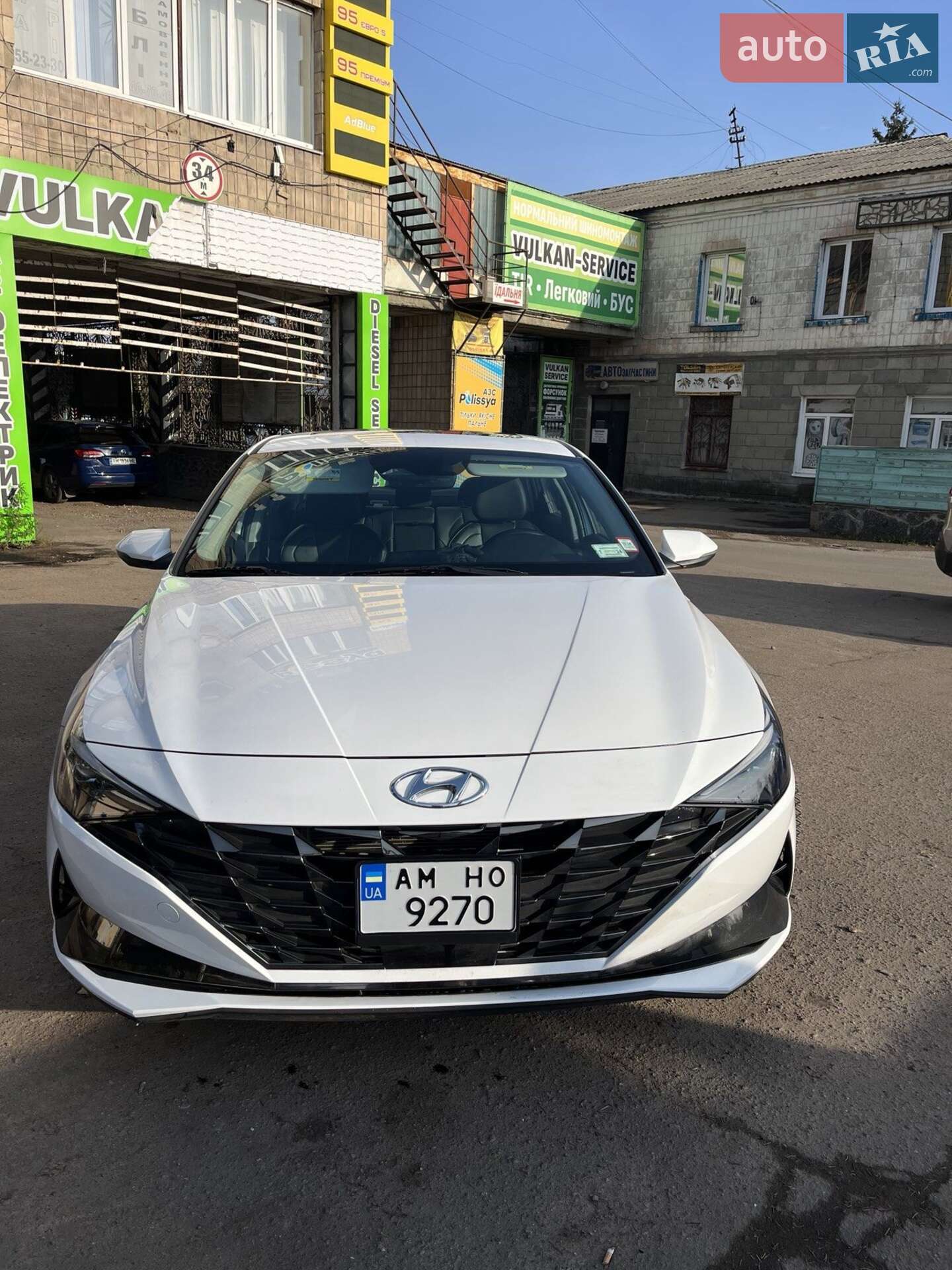Hyundai Elantra 2022 VIN KMHLN4AJXNU032172 фото оголошення 4 з 12