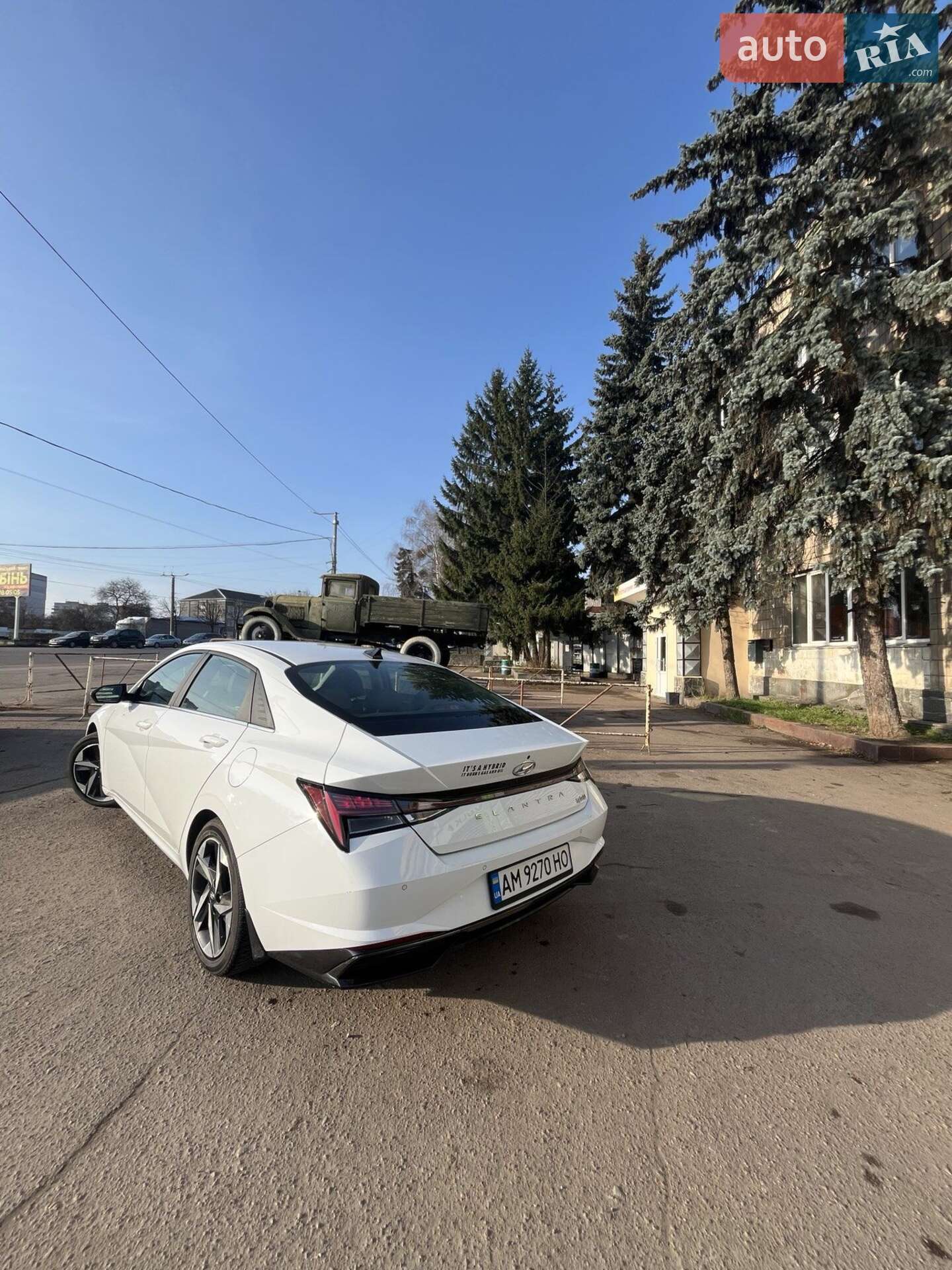 Hyundai Elantra 2022 VIN KMHLN4AJXNU032172 фото оголошення 2 з 12