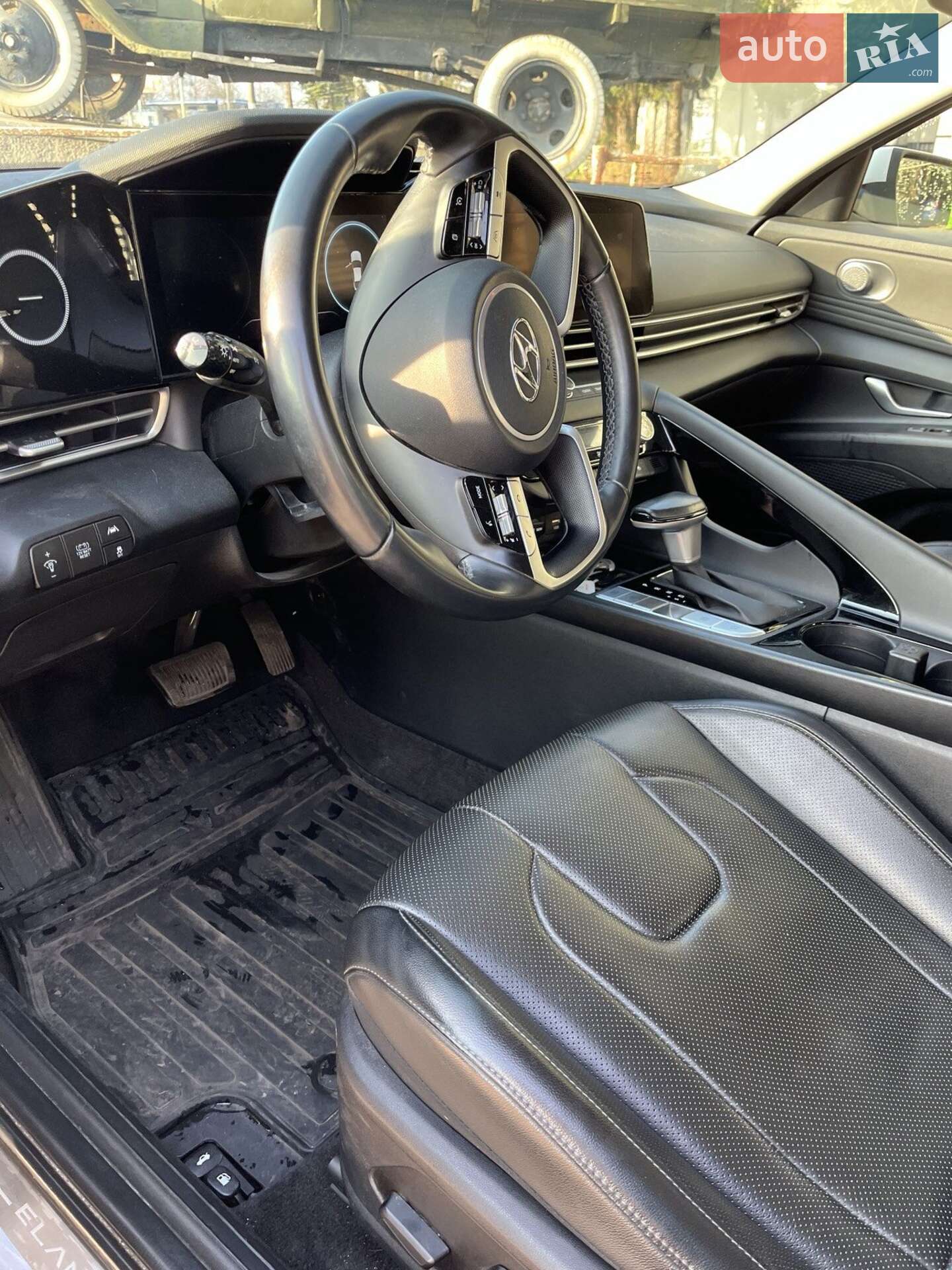 Hyundai Elantra 2022 VIN KMHLN4AJXNU032172 фото оголошення 10 з 12