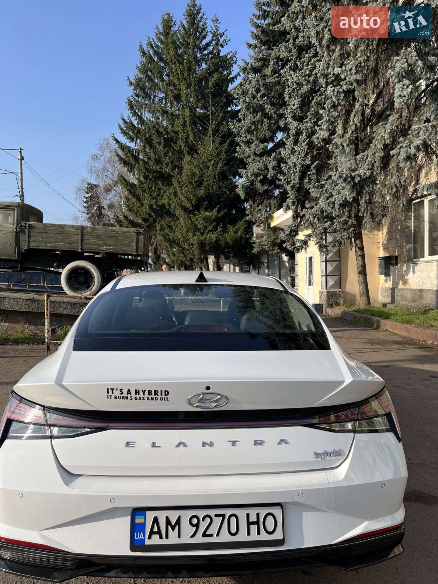 Hyundai Elantra 2022 VIN KMHLN4AJXNU032172 фото оголошення 3 з 12