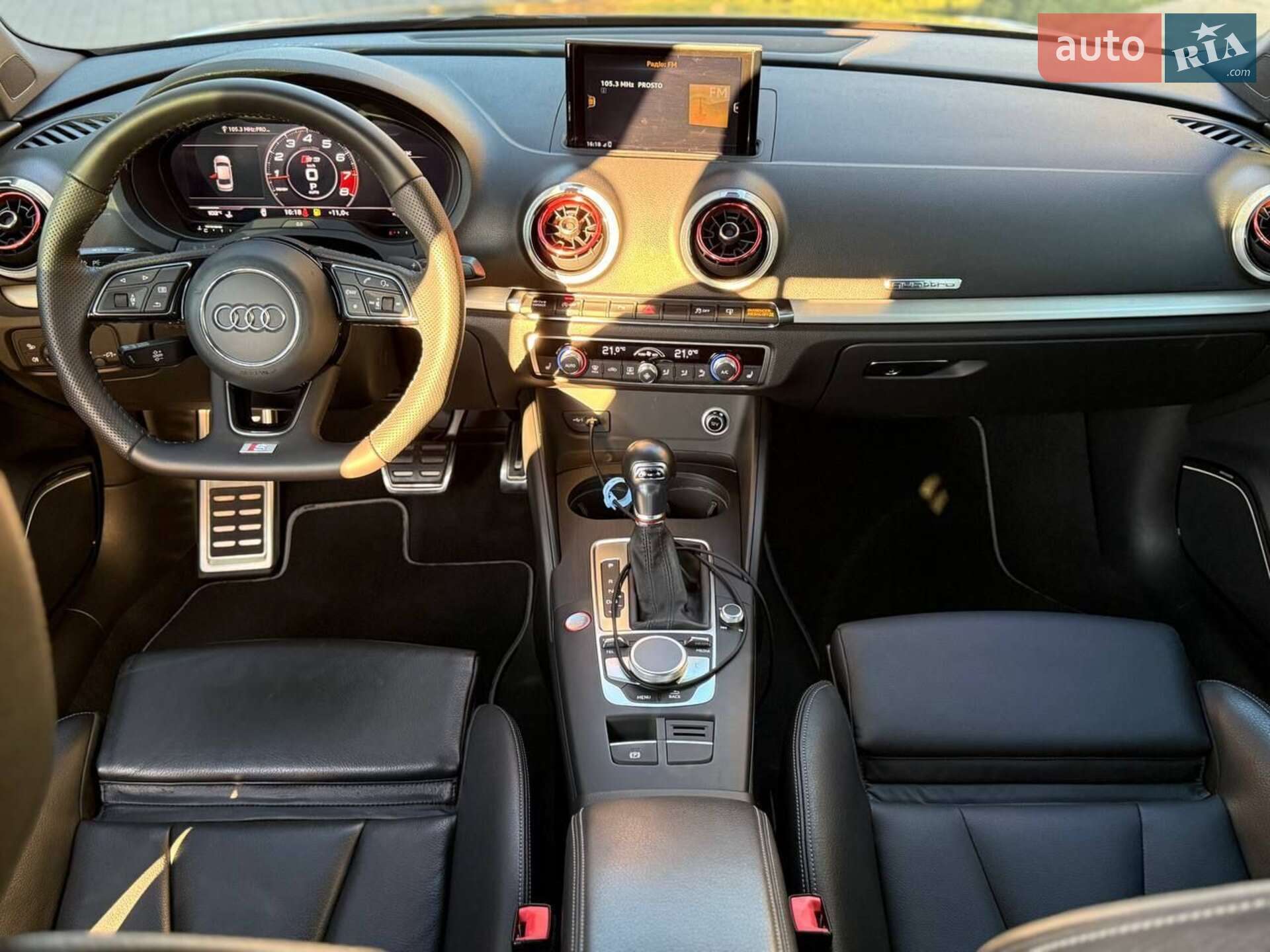 Audi S3 2016 VIN WAUB1GFF6H1030844 фото оголошення 20 з 45