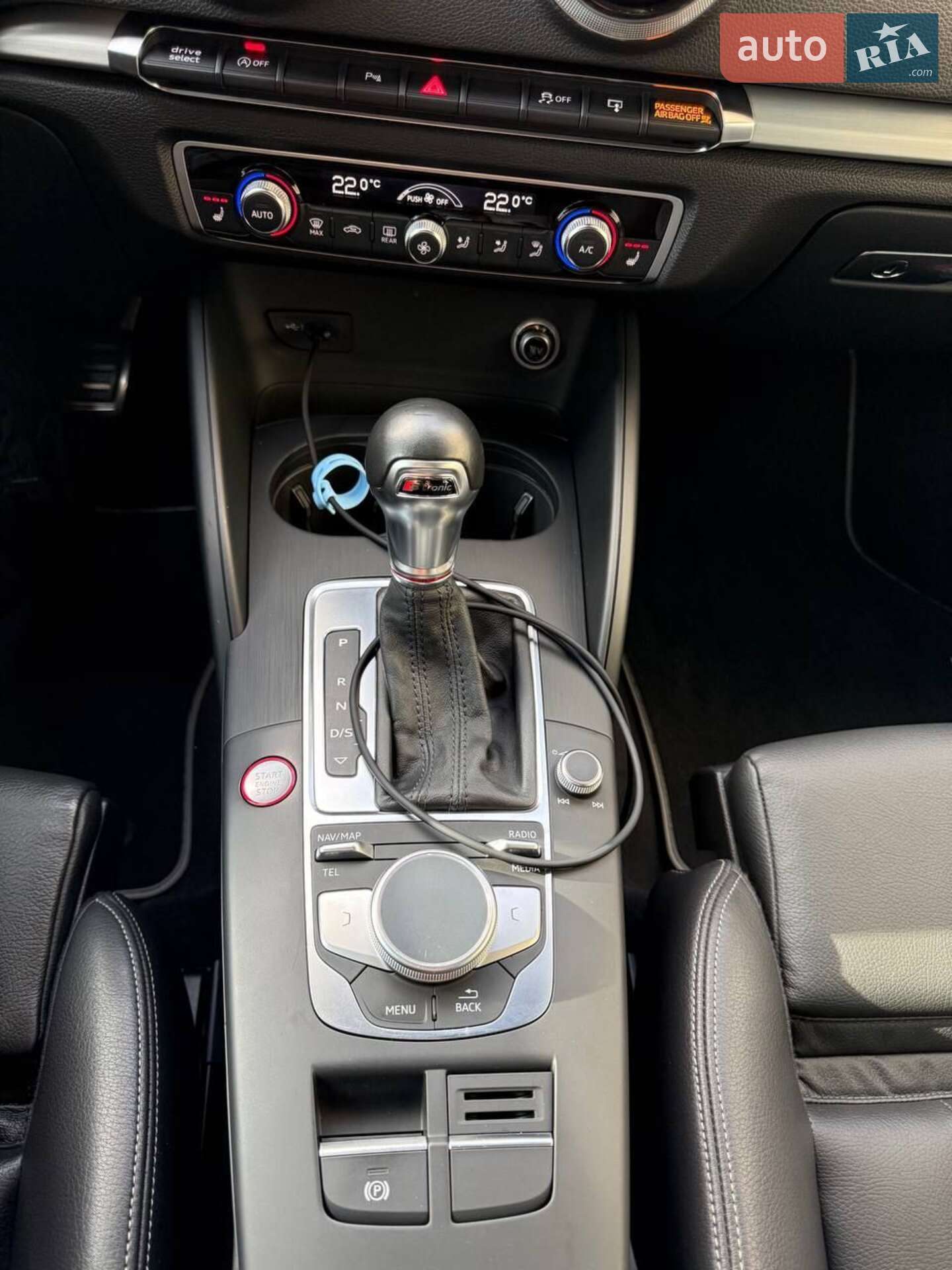 Audi S3 2016 VIN WAUB1GFF6H1030844 фото оголошення 29 з 45