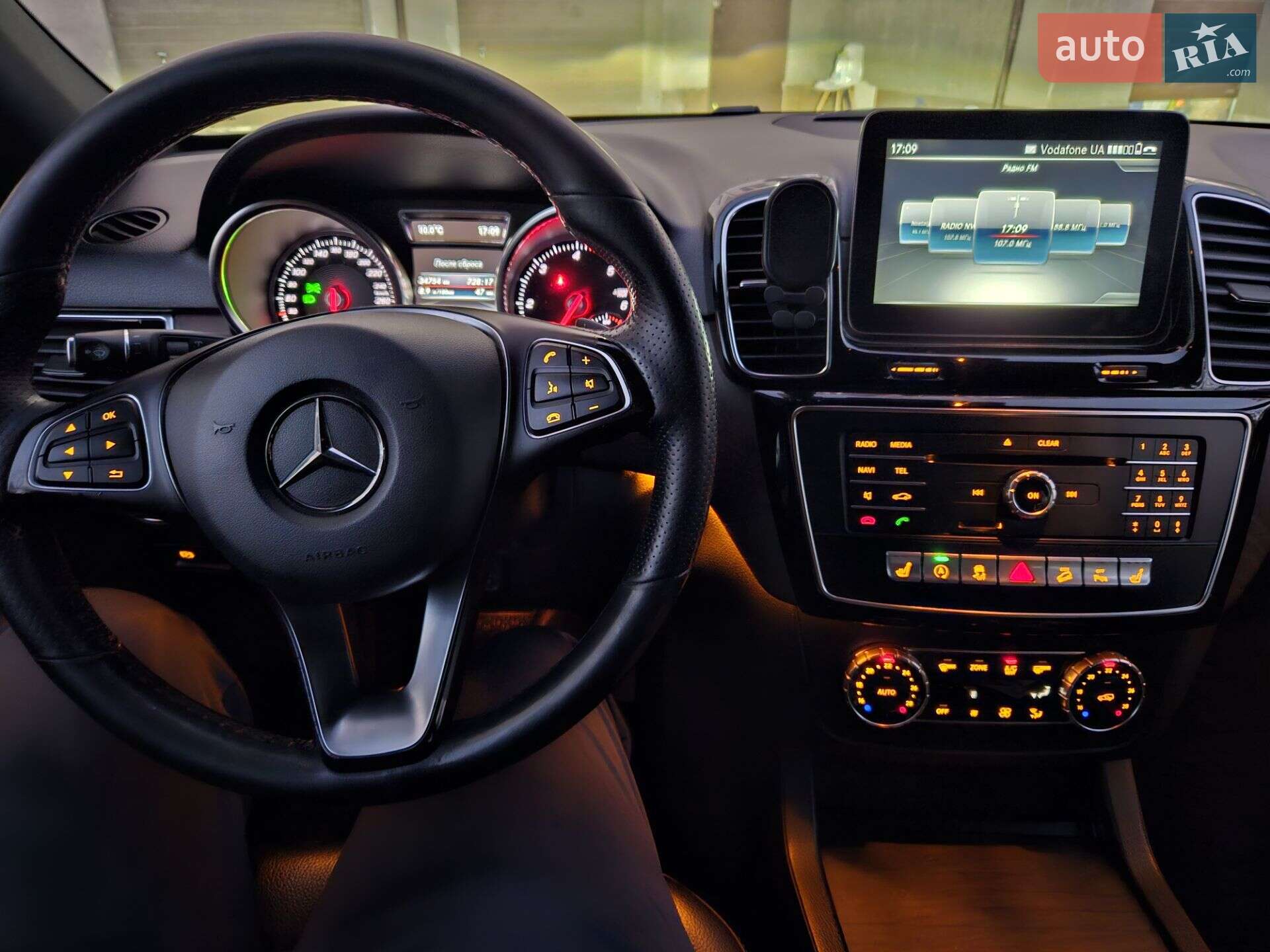 Mercedes-Benz GLE-Class 2017 VIN WDC1660041B053467 фото оголошення 18 з 39