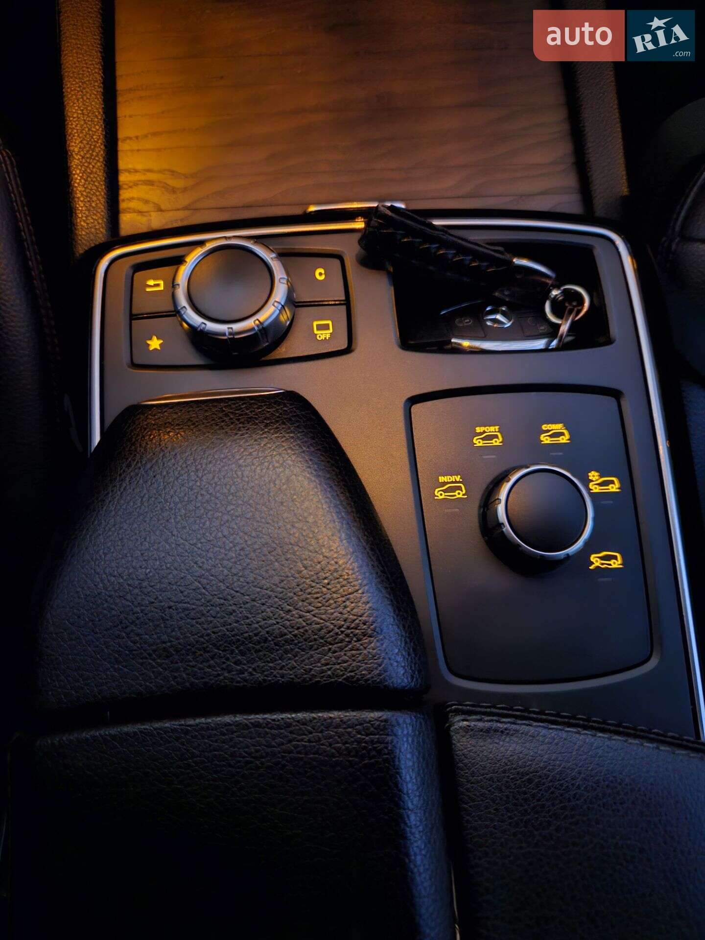 Mercedes-Benz GLE-Class 2017 VIN WDC1660041B053467 фото оголошення 20 з 39