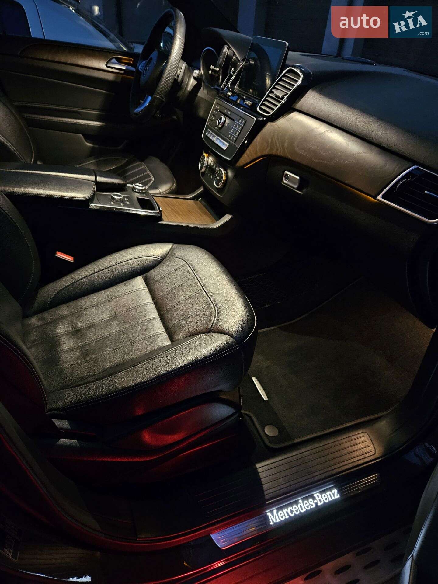 Mercedes-Benz GLE-Class 2017 VIN WDC1660041B053467 фото оголошення 36 з 39