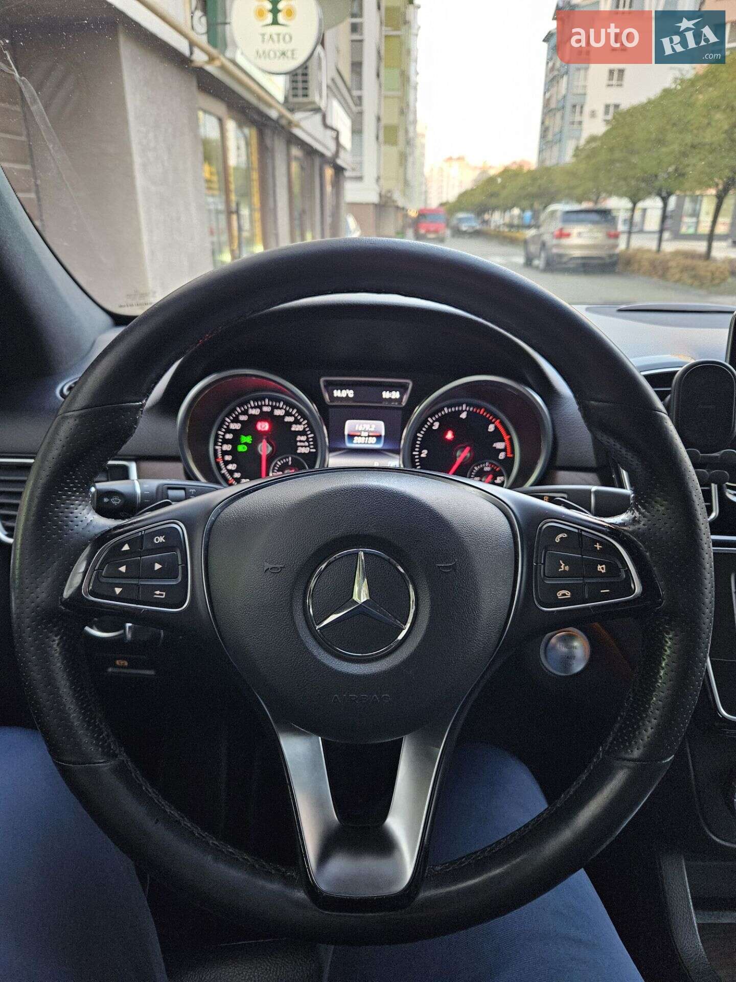 Mercedes-Benz GLE-Class 2017 VIN WDC1660041B053467 фото оголошення 17 з 39
