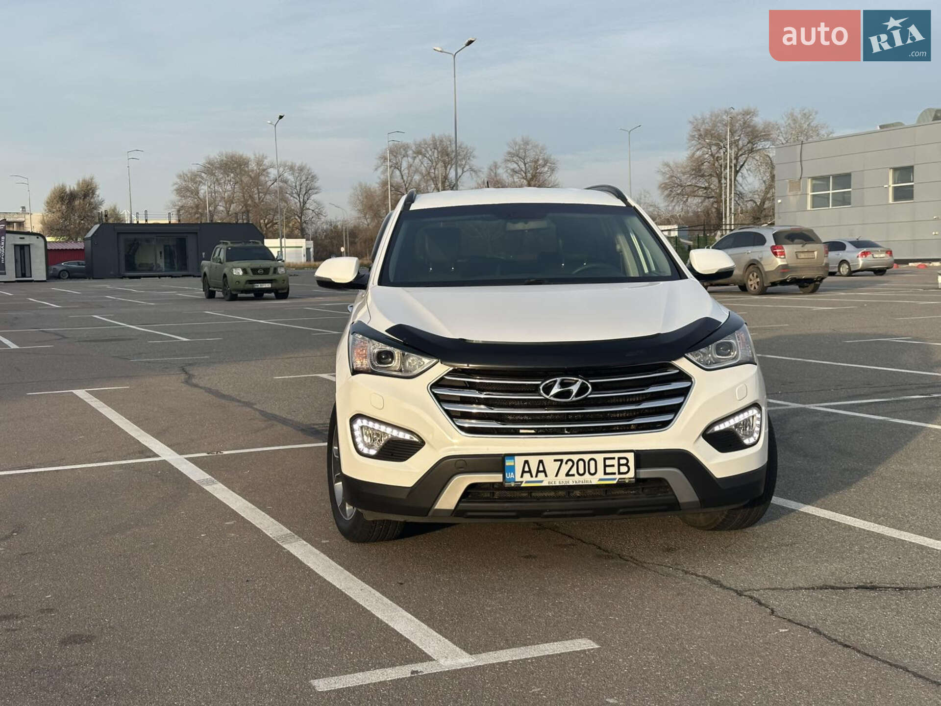 Hyundai Grand Santa Fe 2015 VIN KMHSN81XDFU119680 фото оголошення 3 з 30