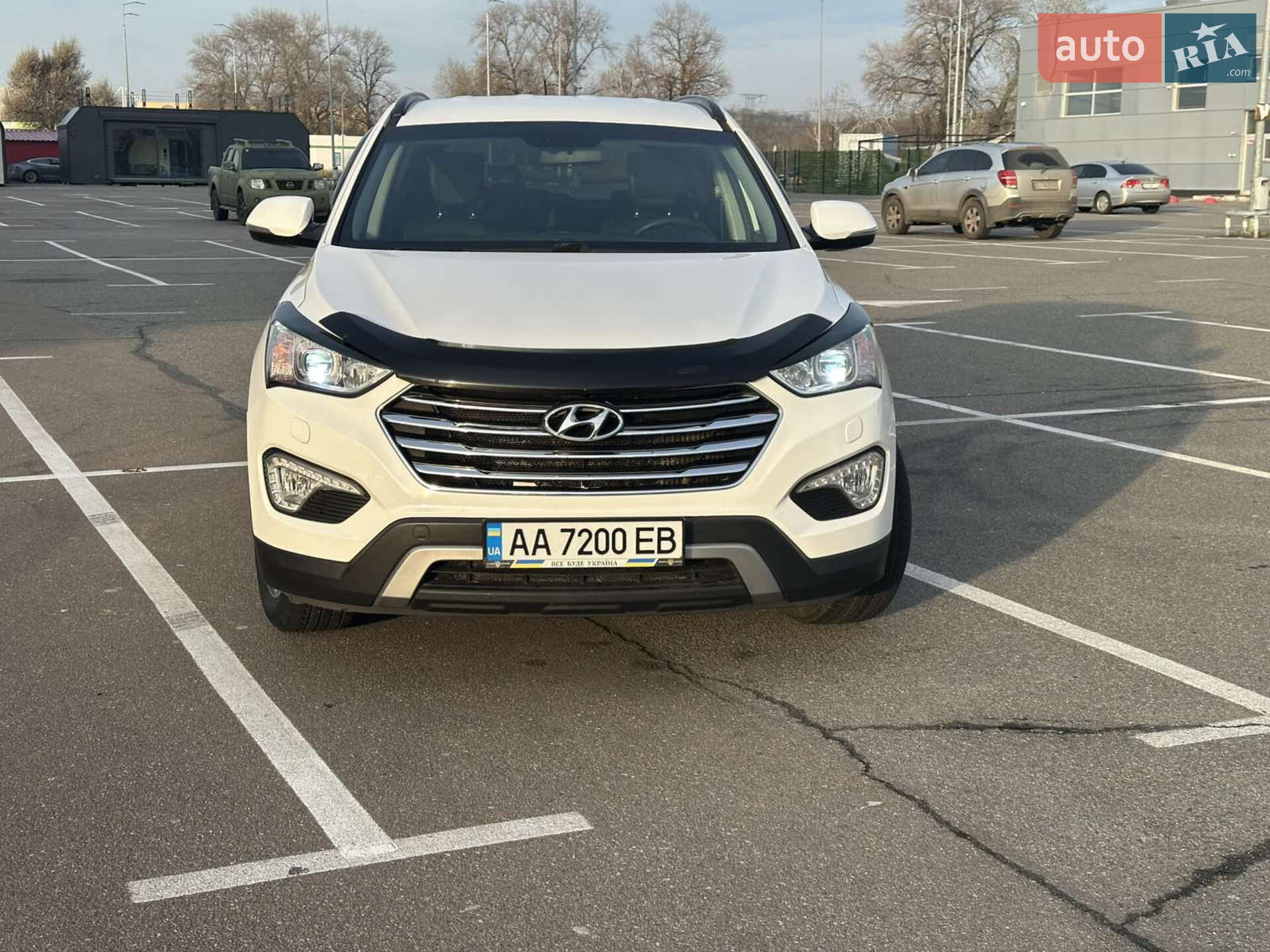 Hyundai Grand Santa Fe 2015 VIN KMHSN81XDFU119680 фото оголошення 19 з 30