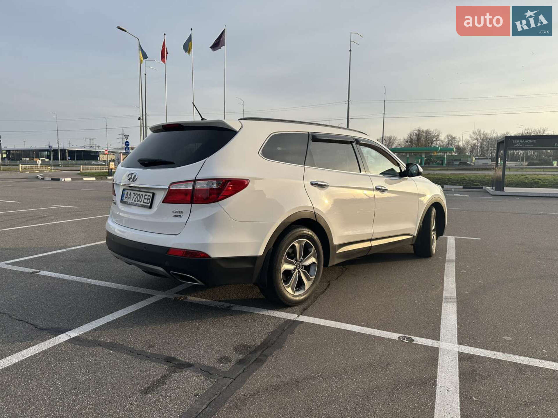 Hyundai Grand Santa Fe 2015 VIN KMHSN81XDFU119680 фото оголошення 22 з 30