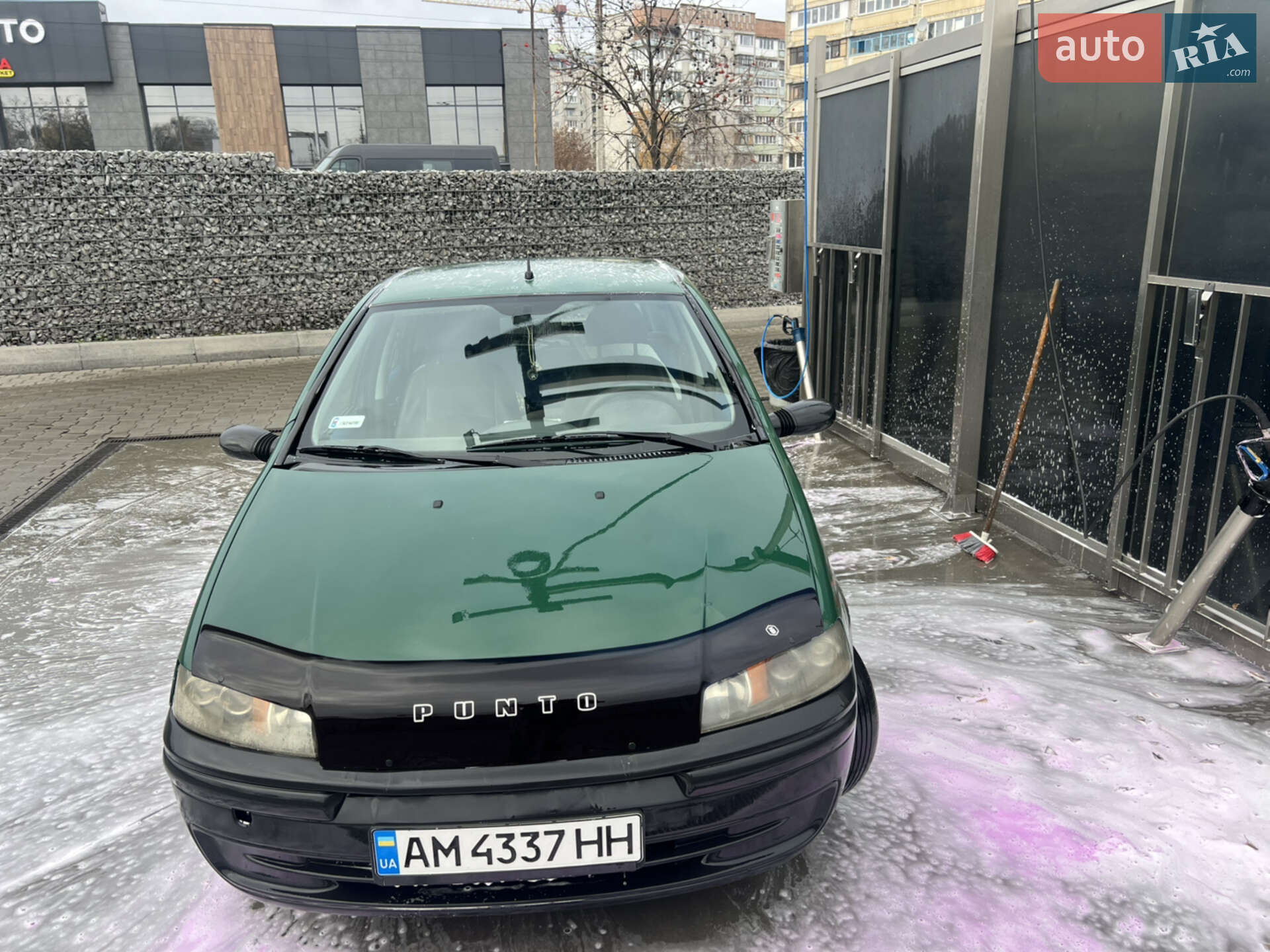 Fiat Punto 2000 VIN ZFA18800000120824 фото оголошення 2 з 4