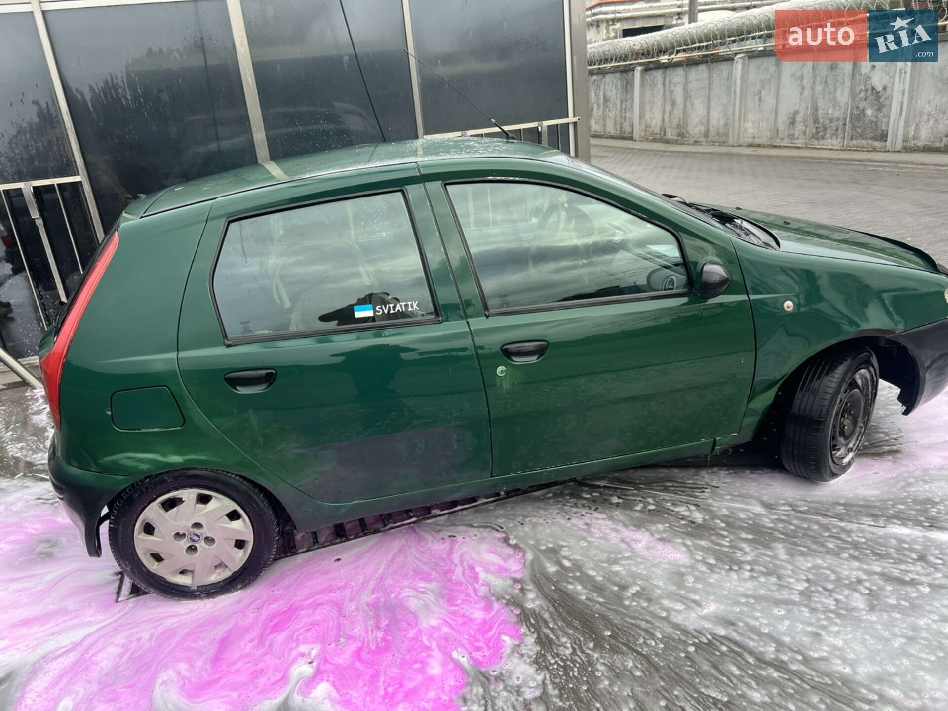 Fiat Punto 2000 VIN ZFA18800000120824 фото оголошення 3 з 4
