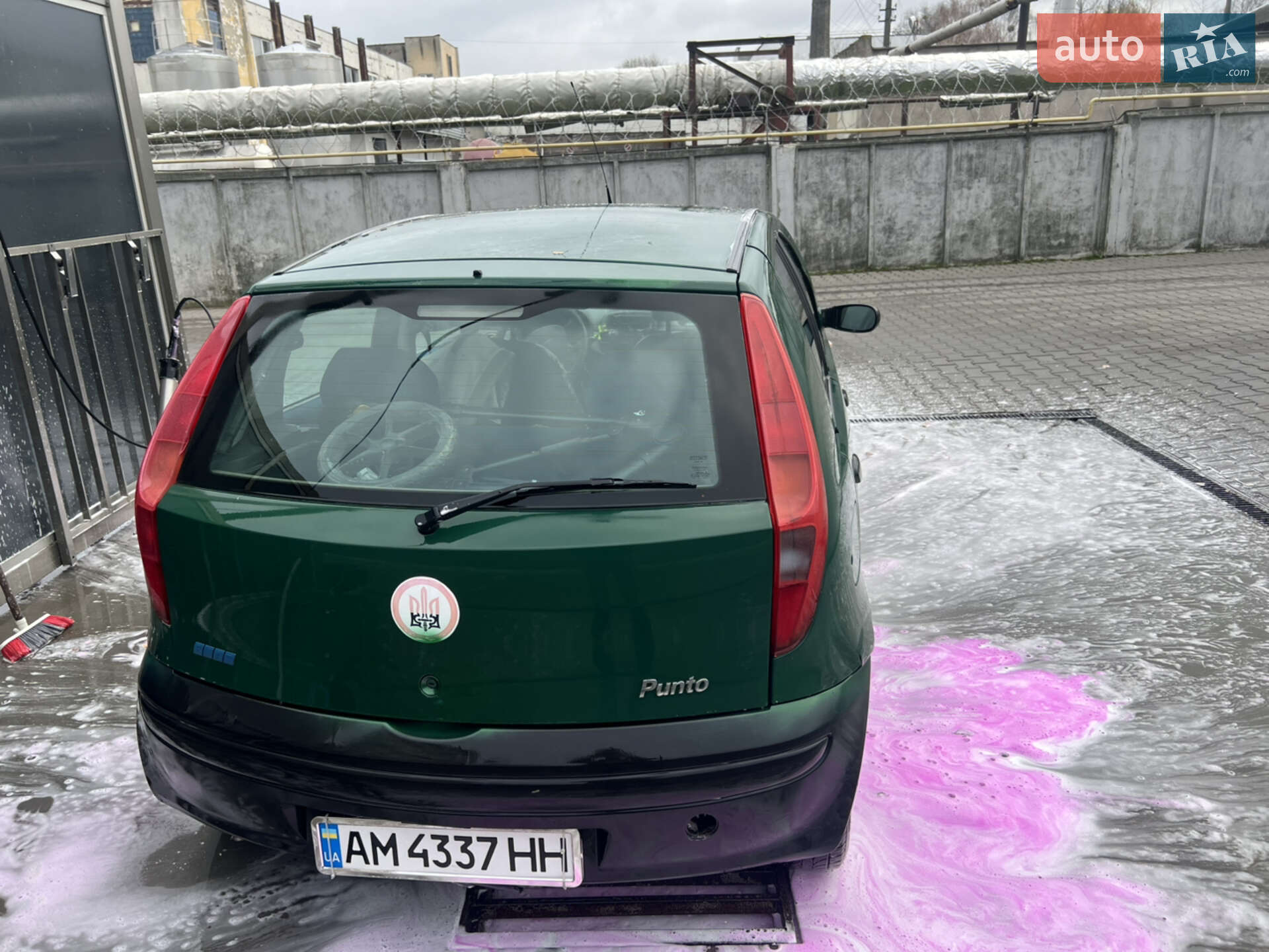 Fiat Punto 2000 VIN ZFA18800000120824 фото оголошення 4 з 4