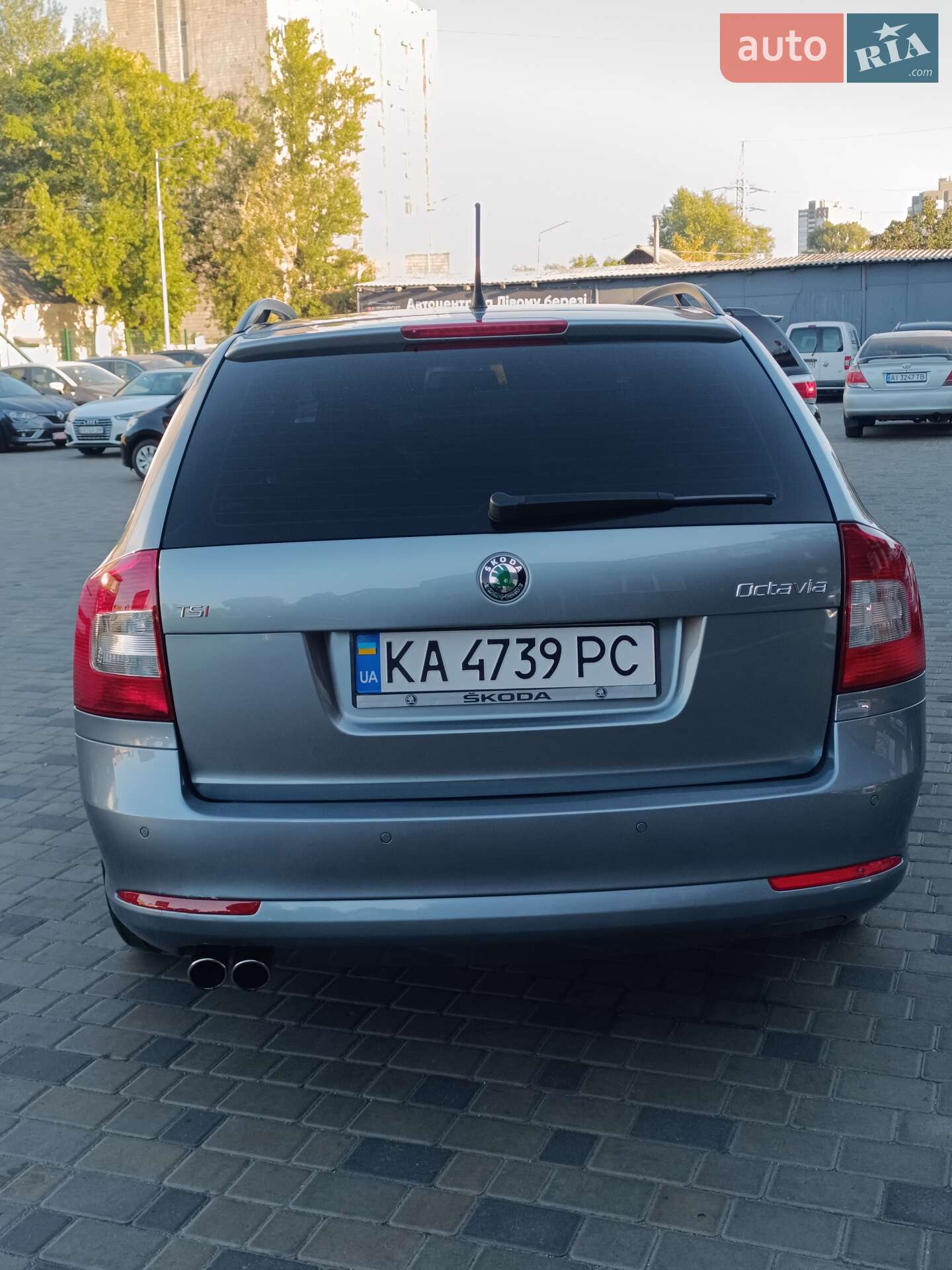 Skoda Octavia 2012 VIN TMBHK61Z2C8026389 фото оголошення 4 з 10