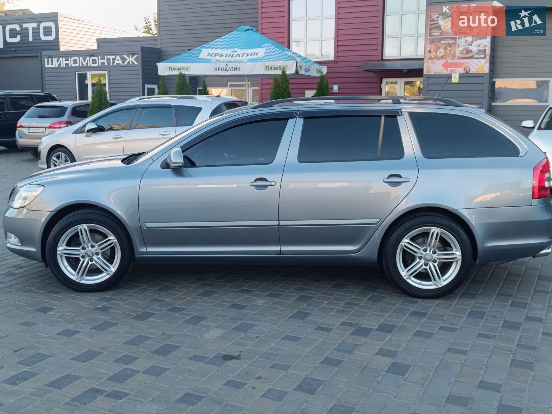 Skoda Octavia 2012 VIN TMBHK61Z2C8026389 фото оголошення 9 з 10