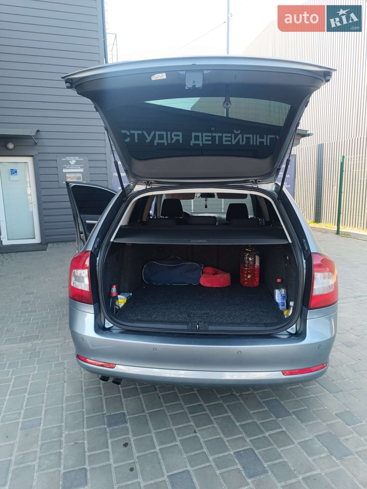 Skoda Octavia 2012 VIN TMBHK61Z2C8026389 фото оголошення 5 з 10