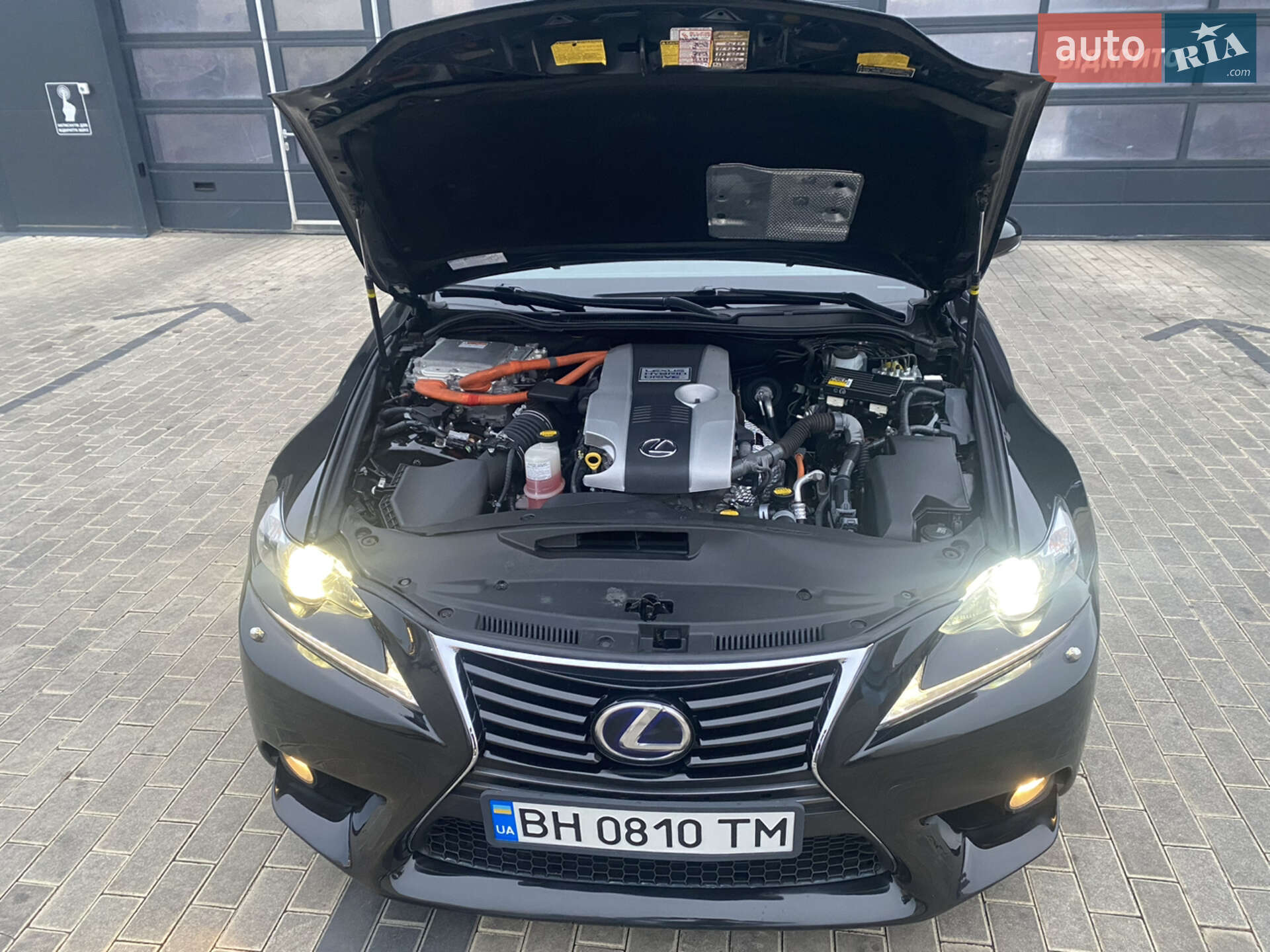 Lexus IS 2014 VIN JTHBH5D2X05024110 фото оголошення 22 з 23