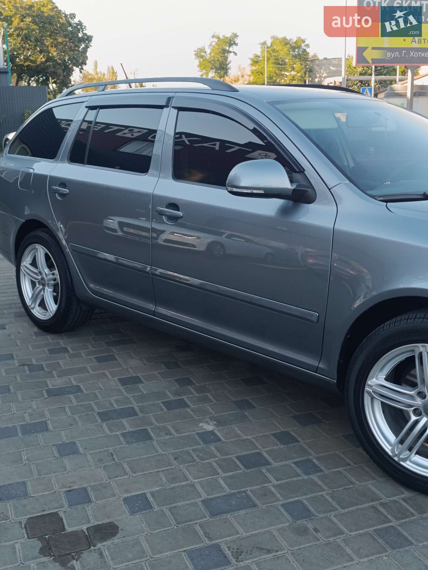 Skoda Octavia 2012 VIN TMBHK61Z2C8026389 фото оголошення 6 з 10