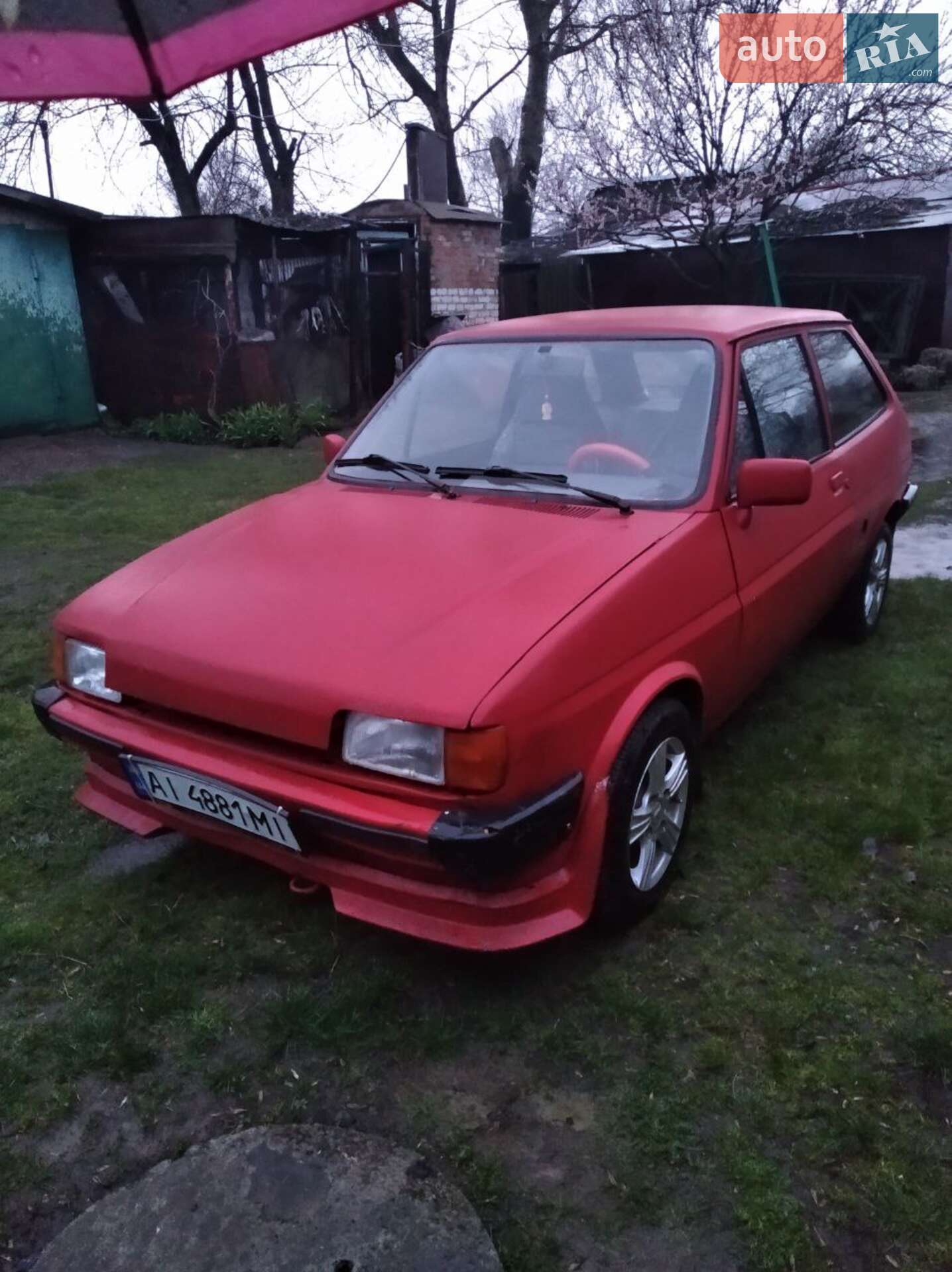 Ford Fiesta 1987 VIN WF0BXXGAFBHM49726 фото оголошення 2 з 4