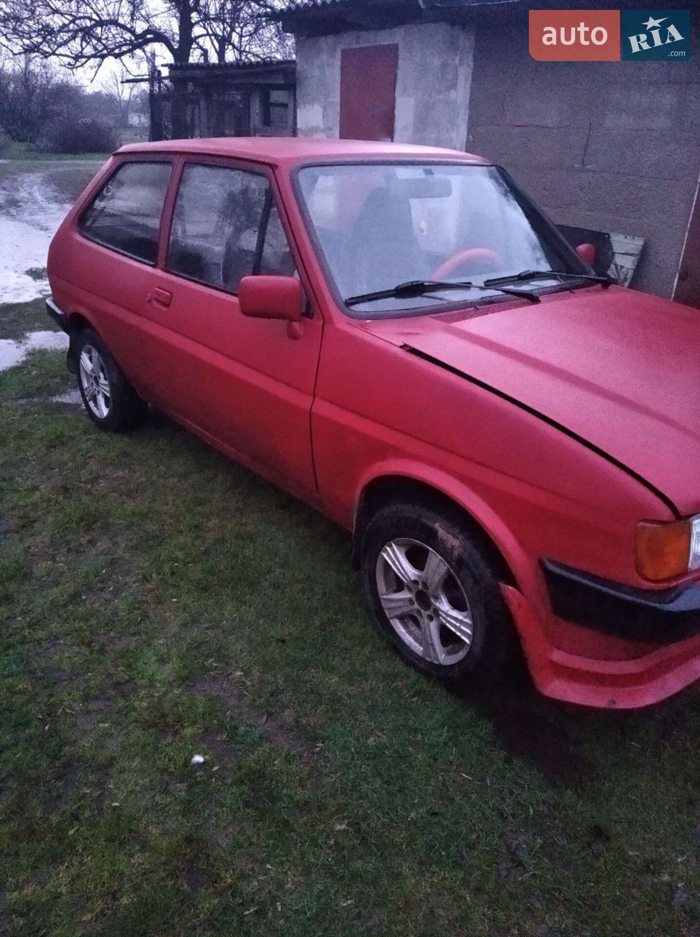 Ford Fiesta 1987 VIN WF0BXXGAFBHM49726 фото оголошення 4 з 4