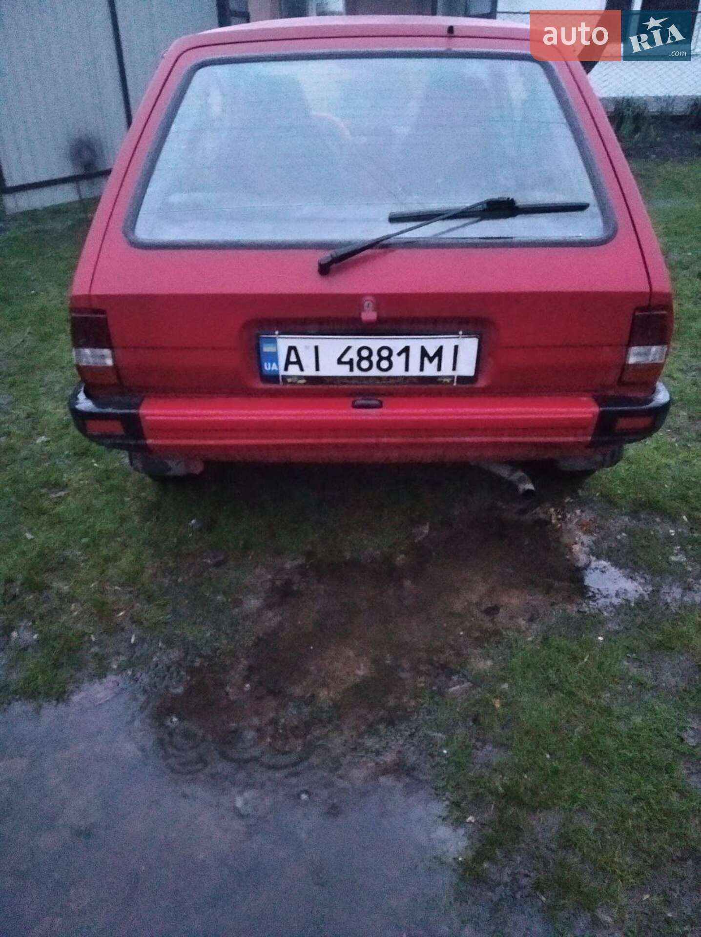 Ford Fiesta 1987 VIN WF0BXXGAFBHM49726 фото оголошення 3 з 4