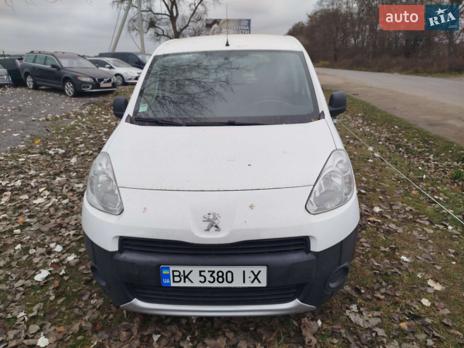 Peugeot Partner 2013 VIN VF37J9HN0DN523883 фото оголошення 41 з 42