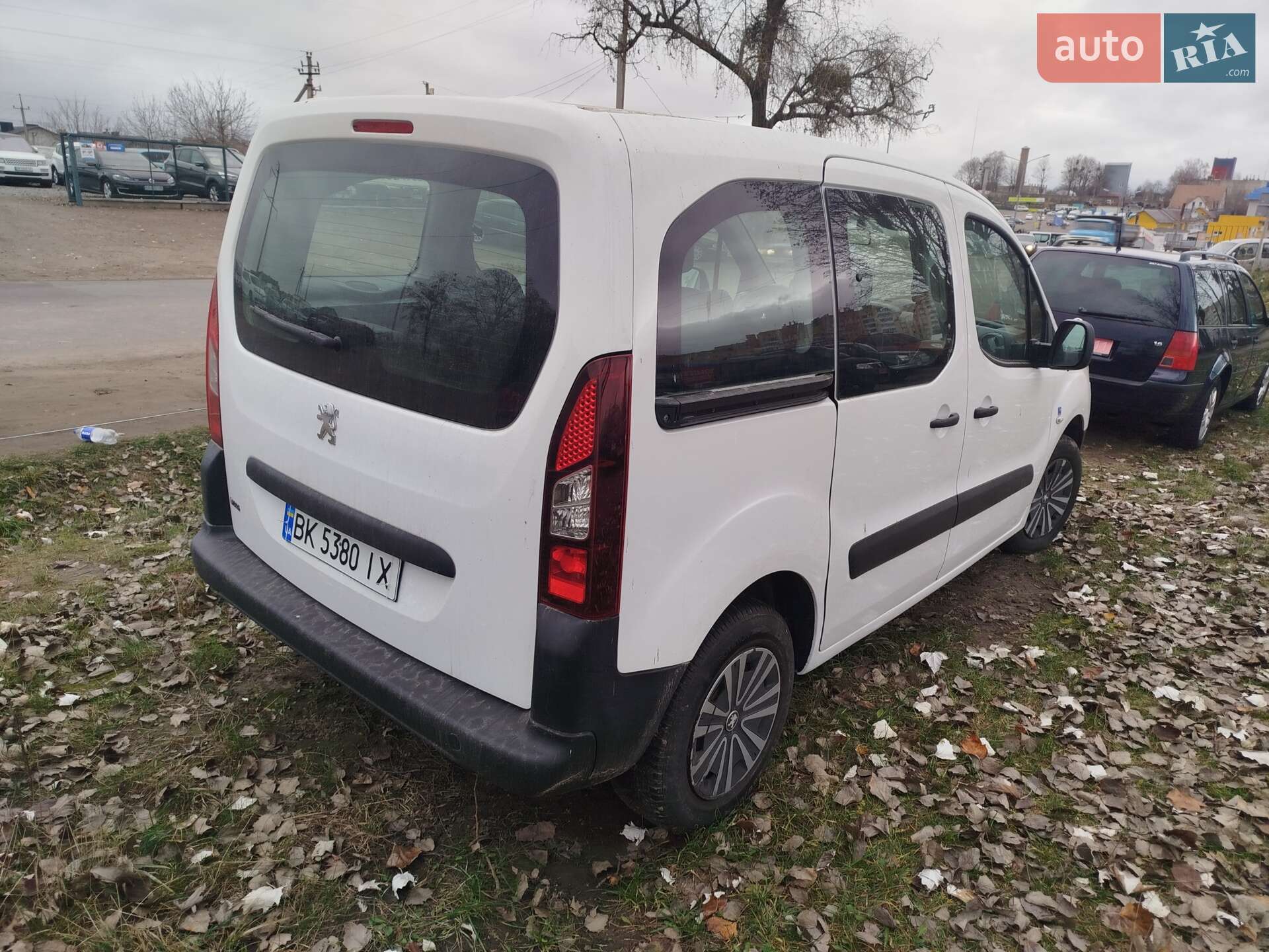 Peugeot Partner 2013 VIN VF37J9HN0DN523883 фото оголошення 38 з 42
