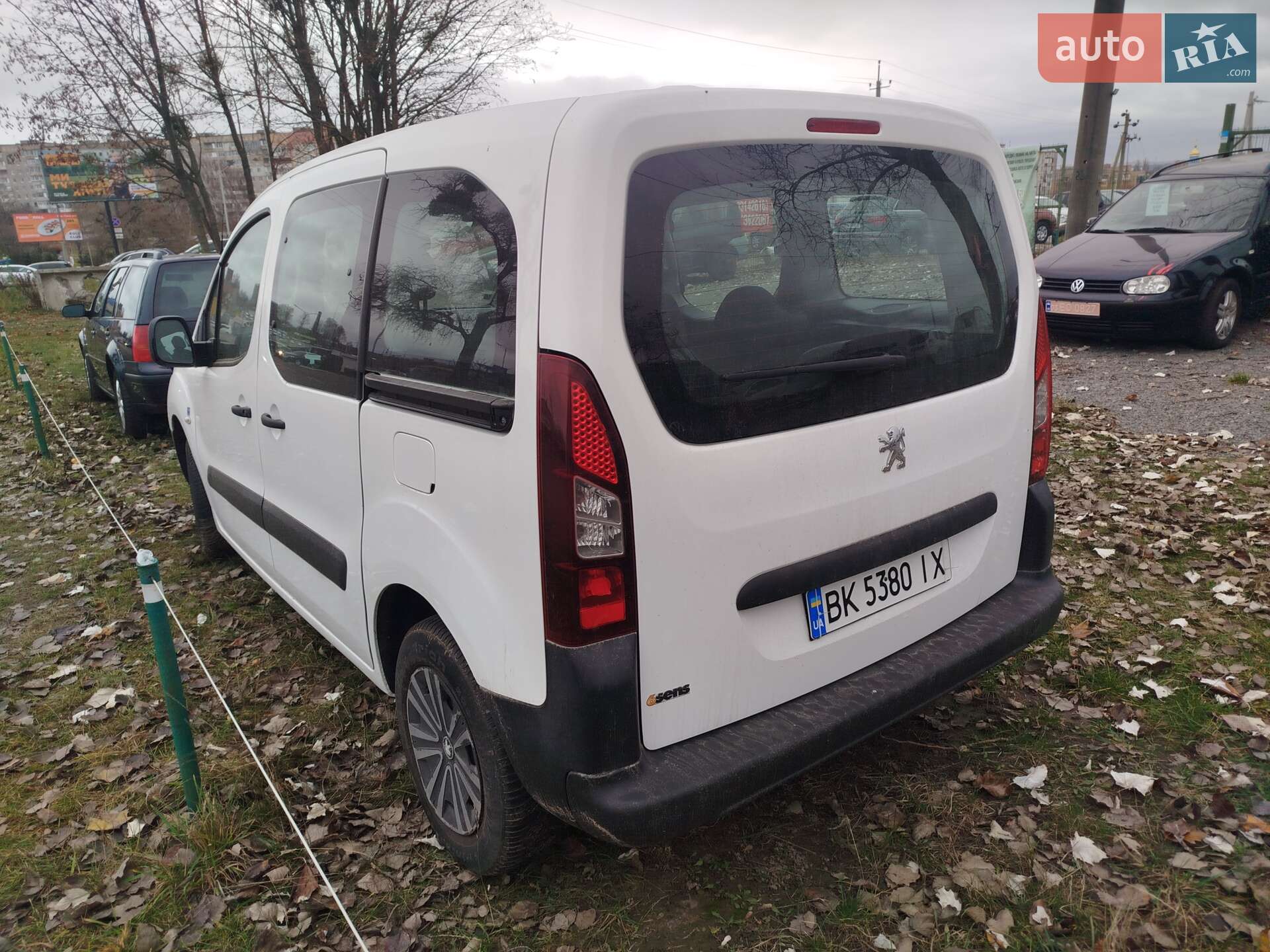 Peugeot Partner 2013 VIN VF37J9HN0DN523883 фото оголошення 39 з 42