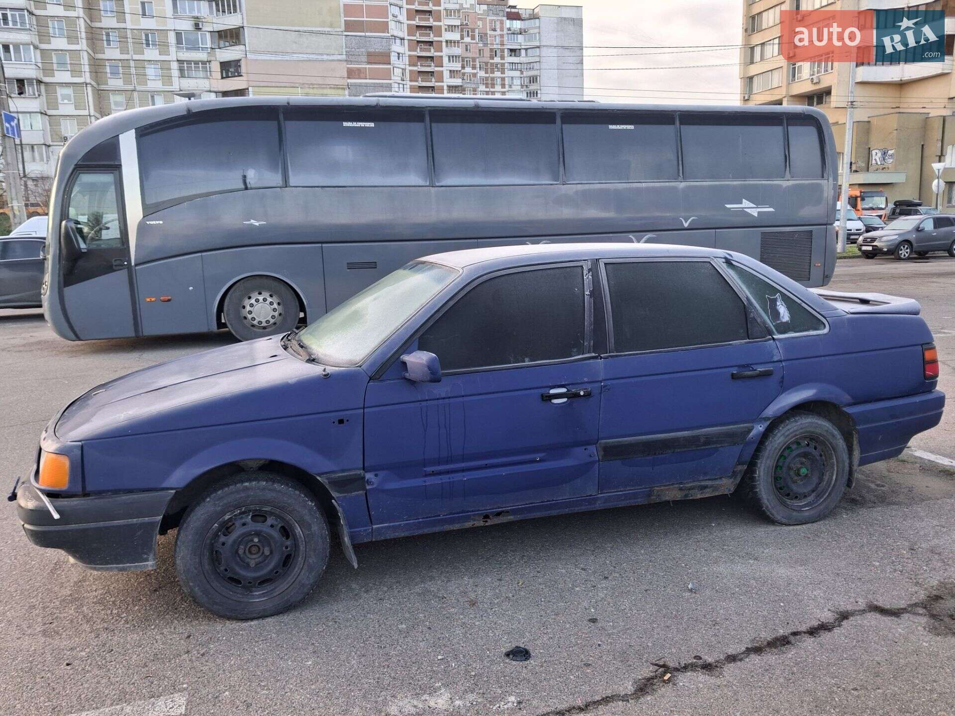 Volkswagen Passat 1988 VIN WVWZZZ31ZJE048169 фото оголошення 4 з 7
