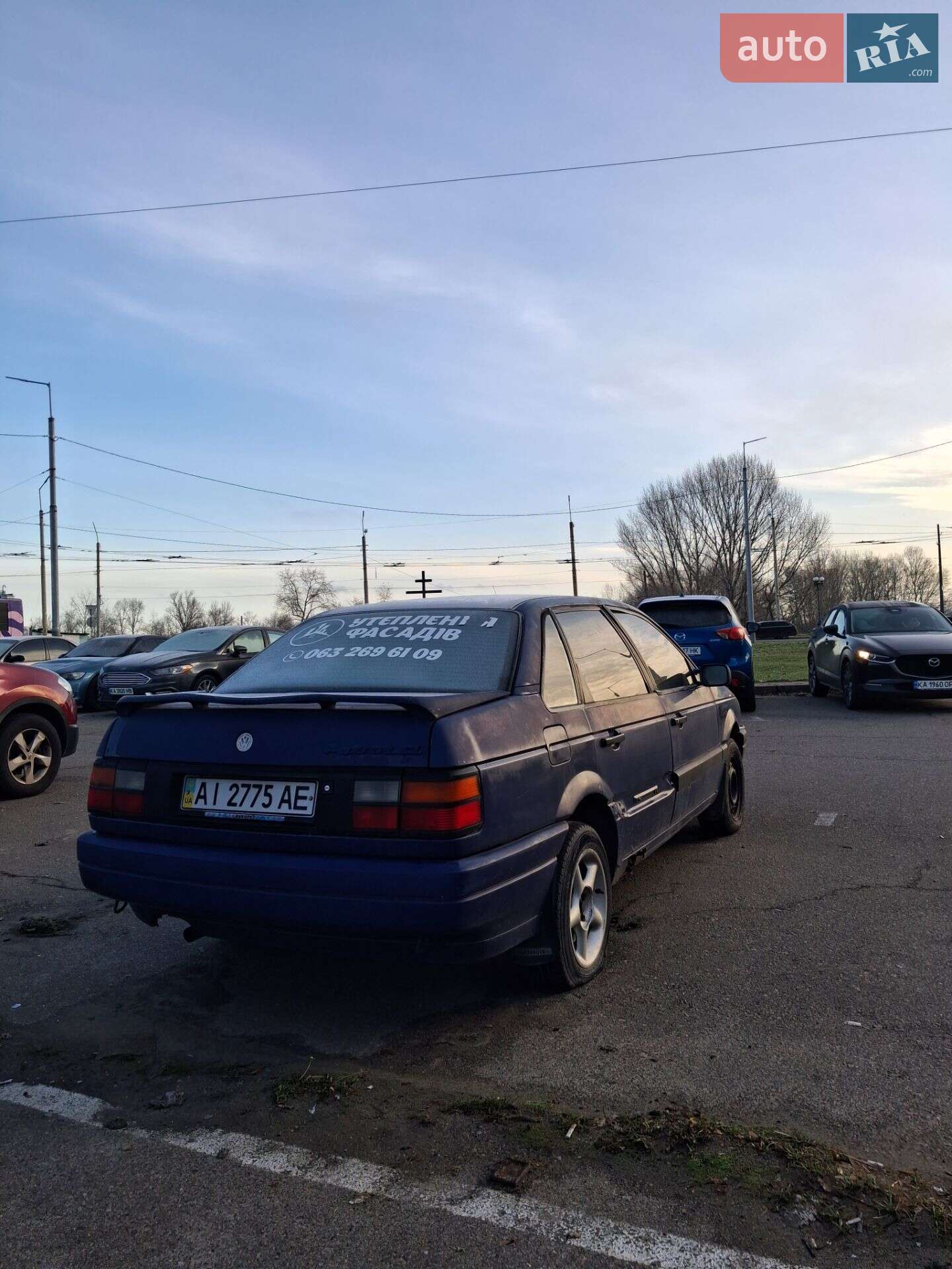 Volkswagen Passat 1988 VIN WVWZZZ31ZJE048169 фото оголошення 5 з 7