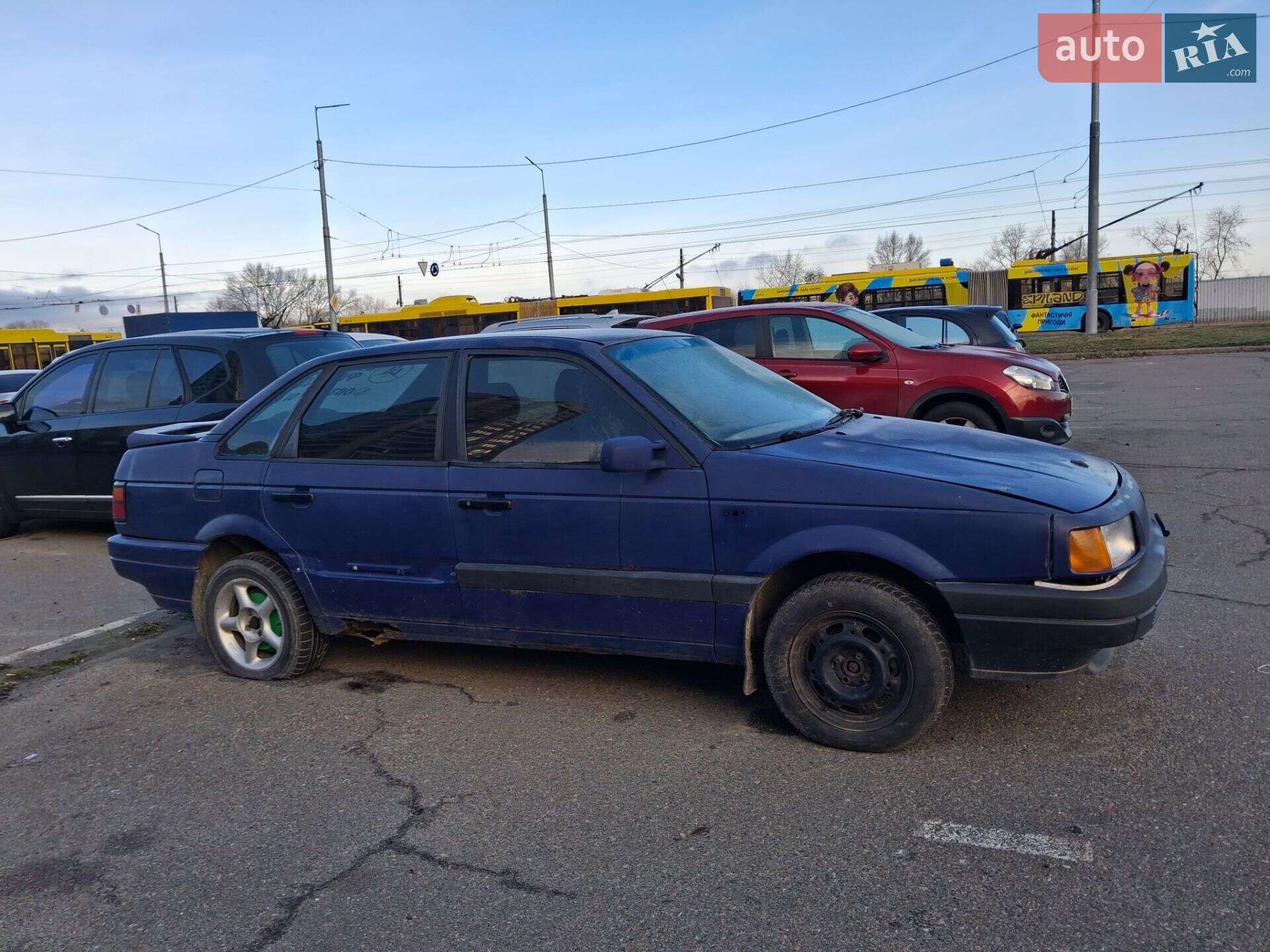 Volkswagen Passat 1988 VIN WVWZZZ31ZJE048169 фото оголошення 3 з 7