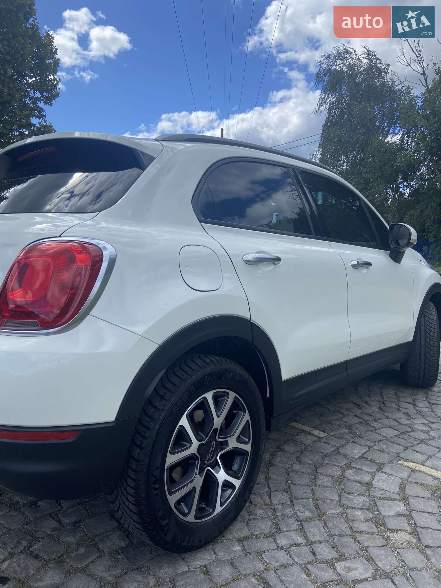Fiat 500x 2017 VIN ZFBCFYCB7JP633100 фото оголошення 4 з 7