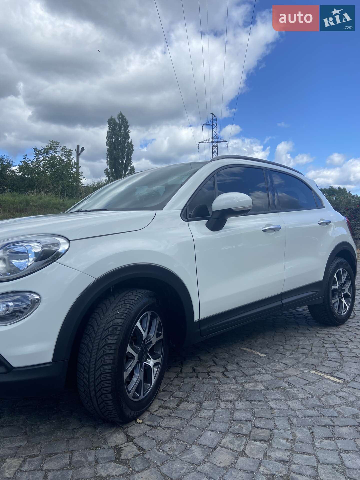 Fiat 500x 2017 VIN ZFBCFYCB7JP633100 фото оголошення 2 з 7