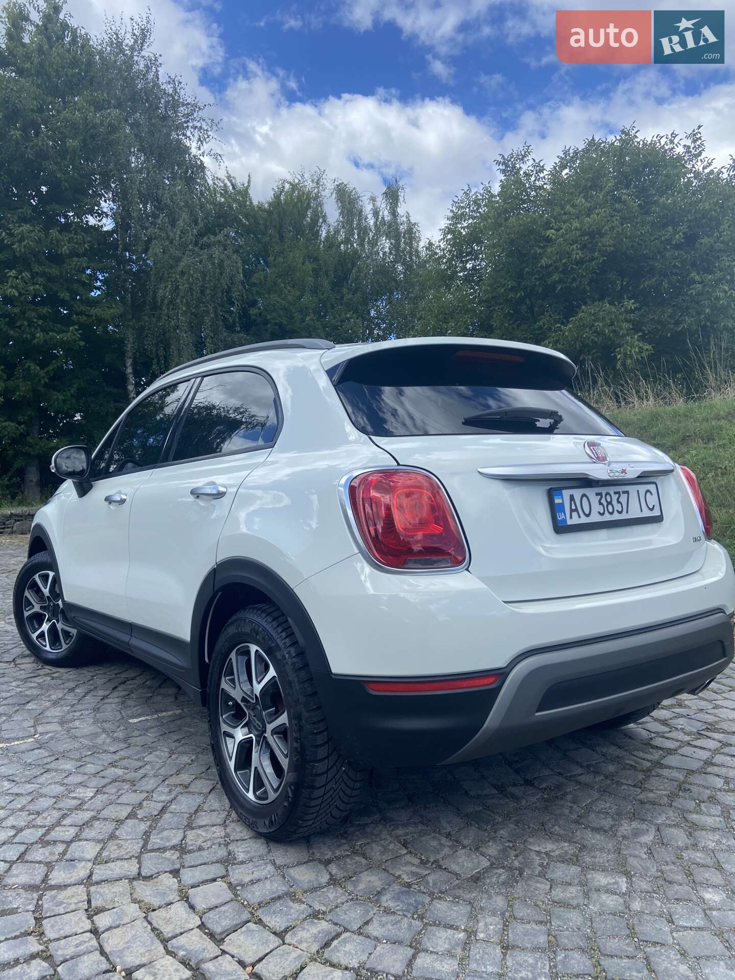 Fiat 500x 2017 VIN ZFBCFYCB7JP633100 фото оголошення 3 з 7
