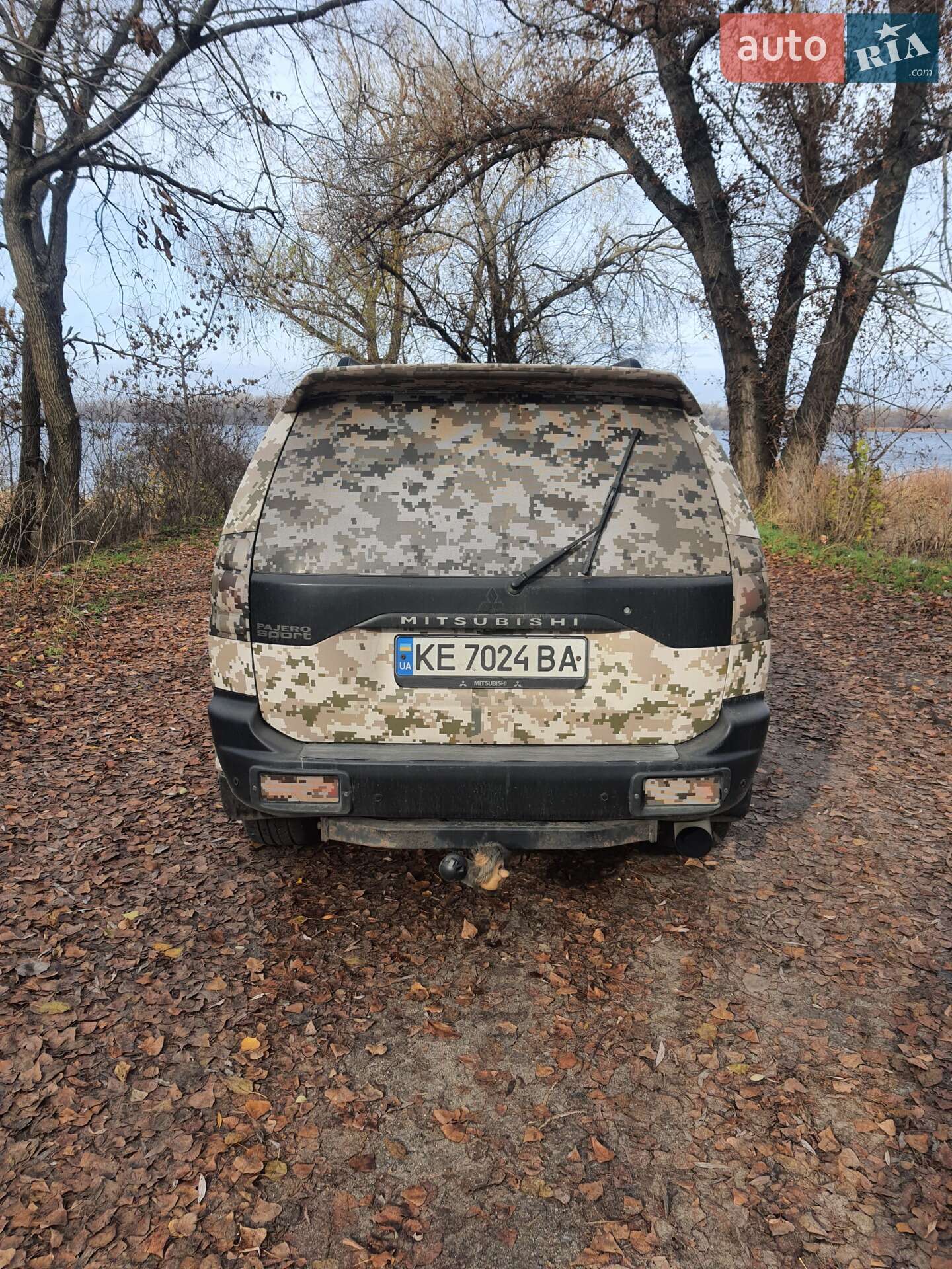 Mitsubishi Pajero Sport 2005 VIN JMB0NK9406J001041 фото оголошення 4 з 8