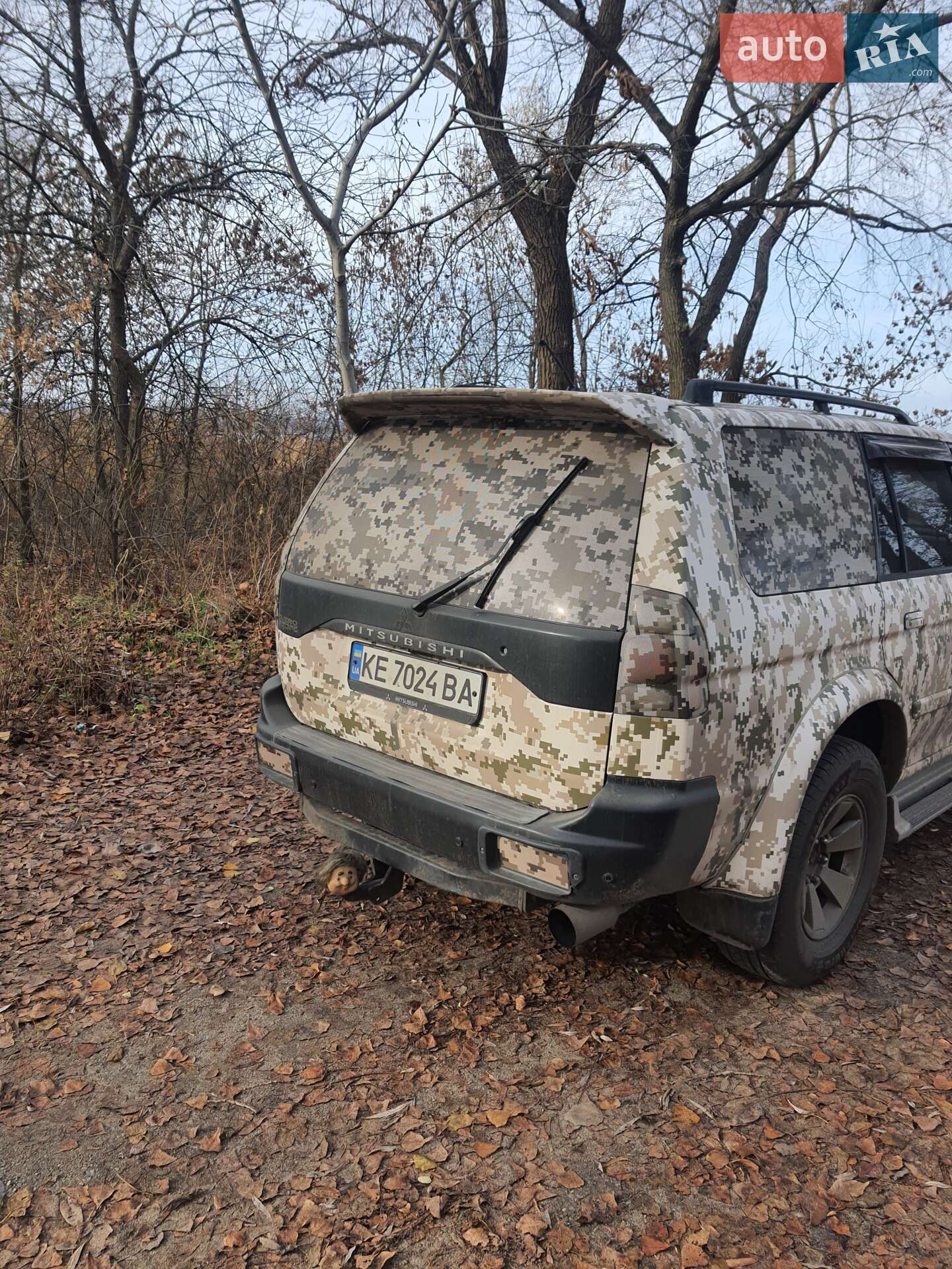 Mitsubishi Pajero Sport 2005 VIN JMB0NK9406J001041 фото оголошення 5 з 8