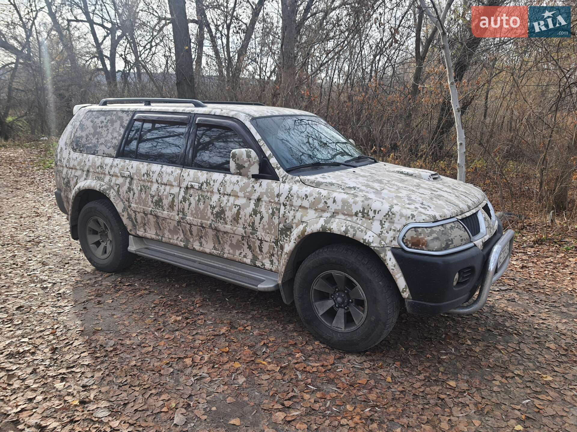 Mitsubishi Pajero Sport 2005 VIN JMB0NK9406J001041 фото оголошення 6 з 8