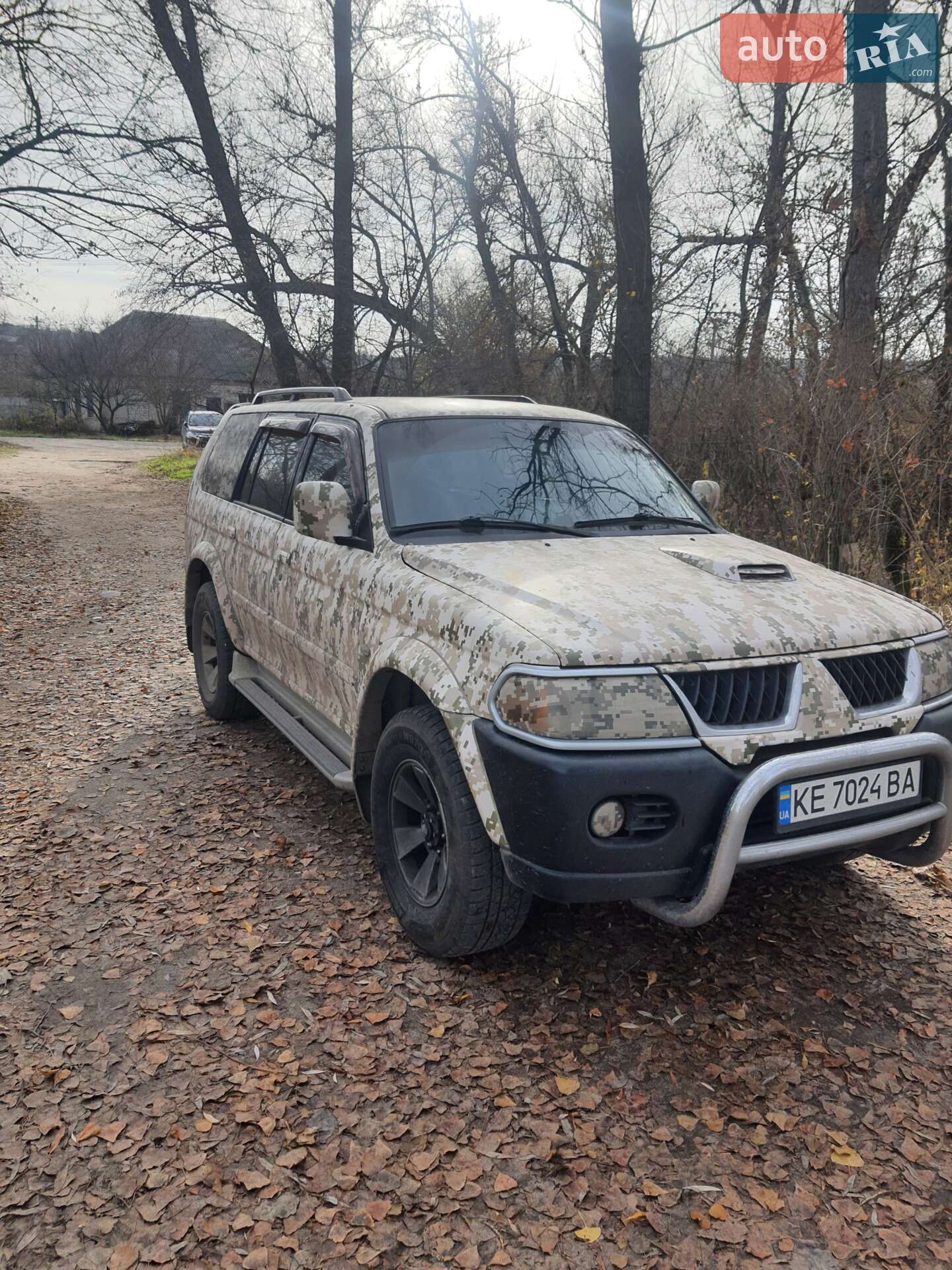 Mitsubishi Pajero Sport 2005 VIN JMB0NK9406J001041 фото оголошення 7 з 8