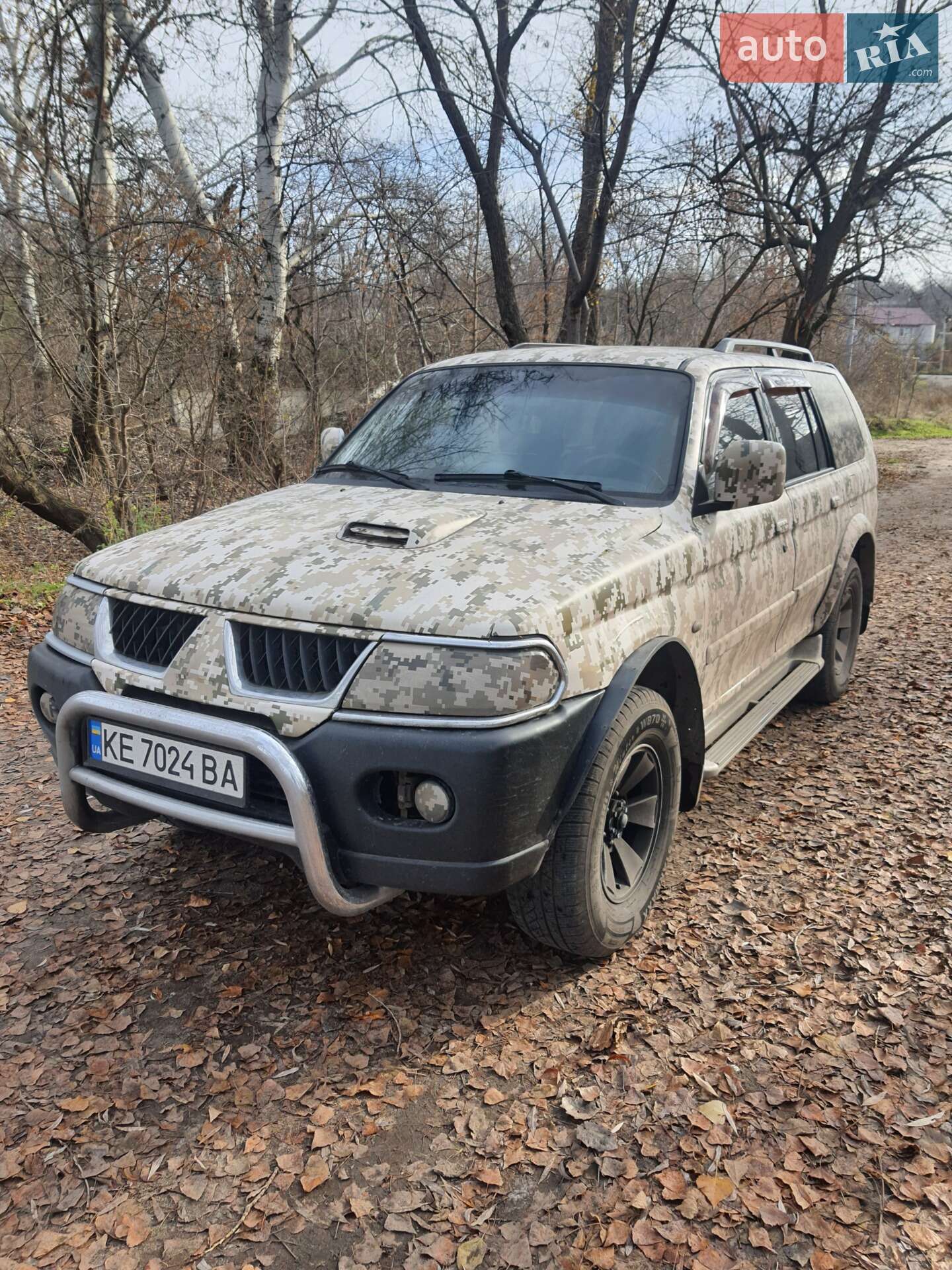 Mitsubishi Pajero Sport 2005 VIN JMB0NK9406J001041 фото оголошення 8 з 8