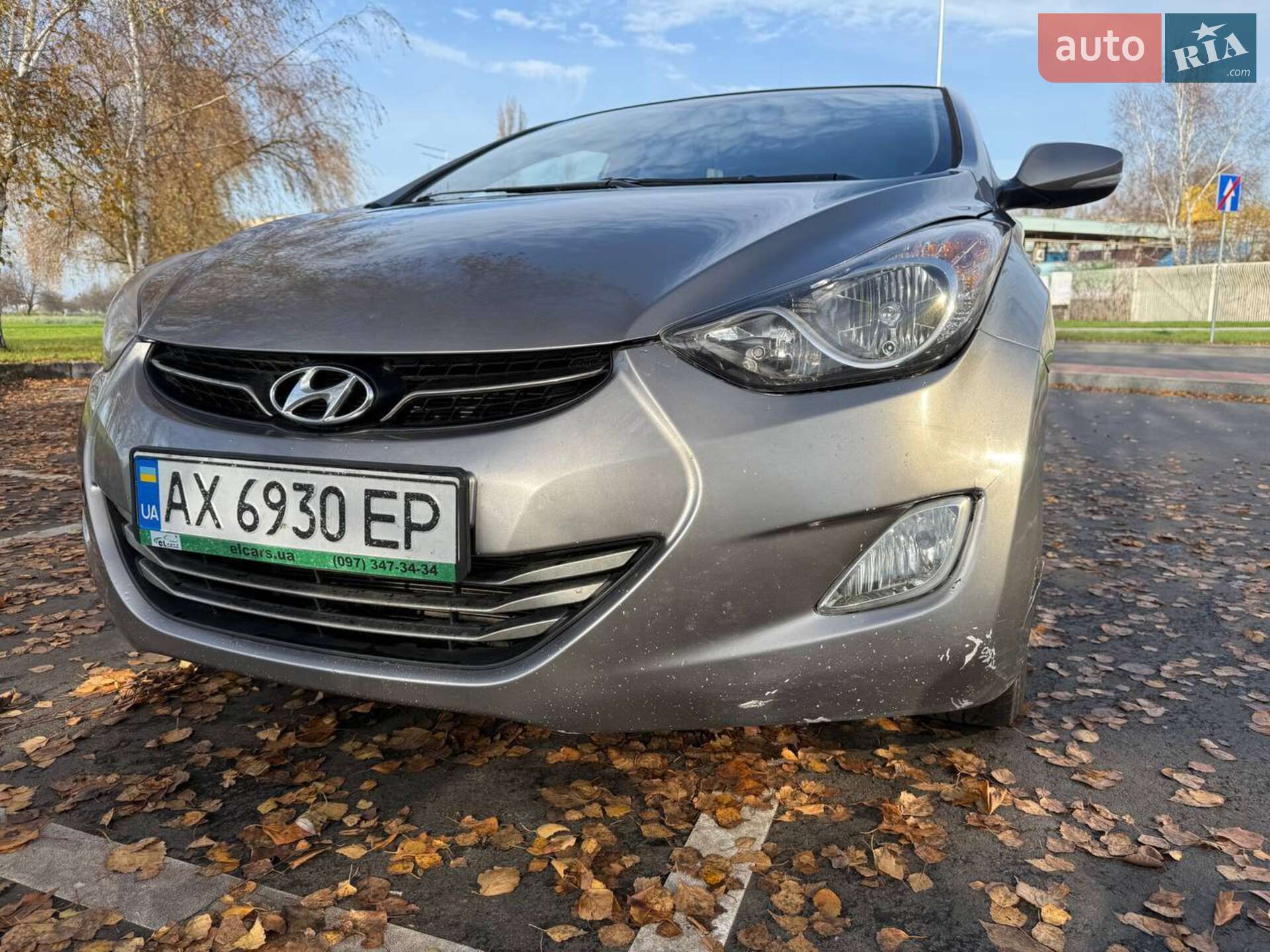 Hyundai Elantra 2012 VIN KMHDH41EBCU681956 фото оголошення 4 з 20