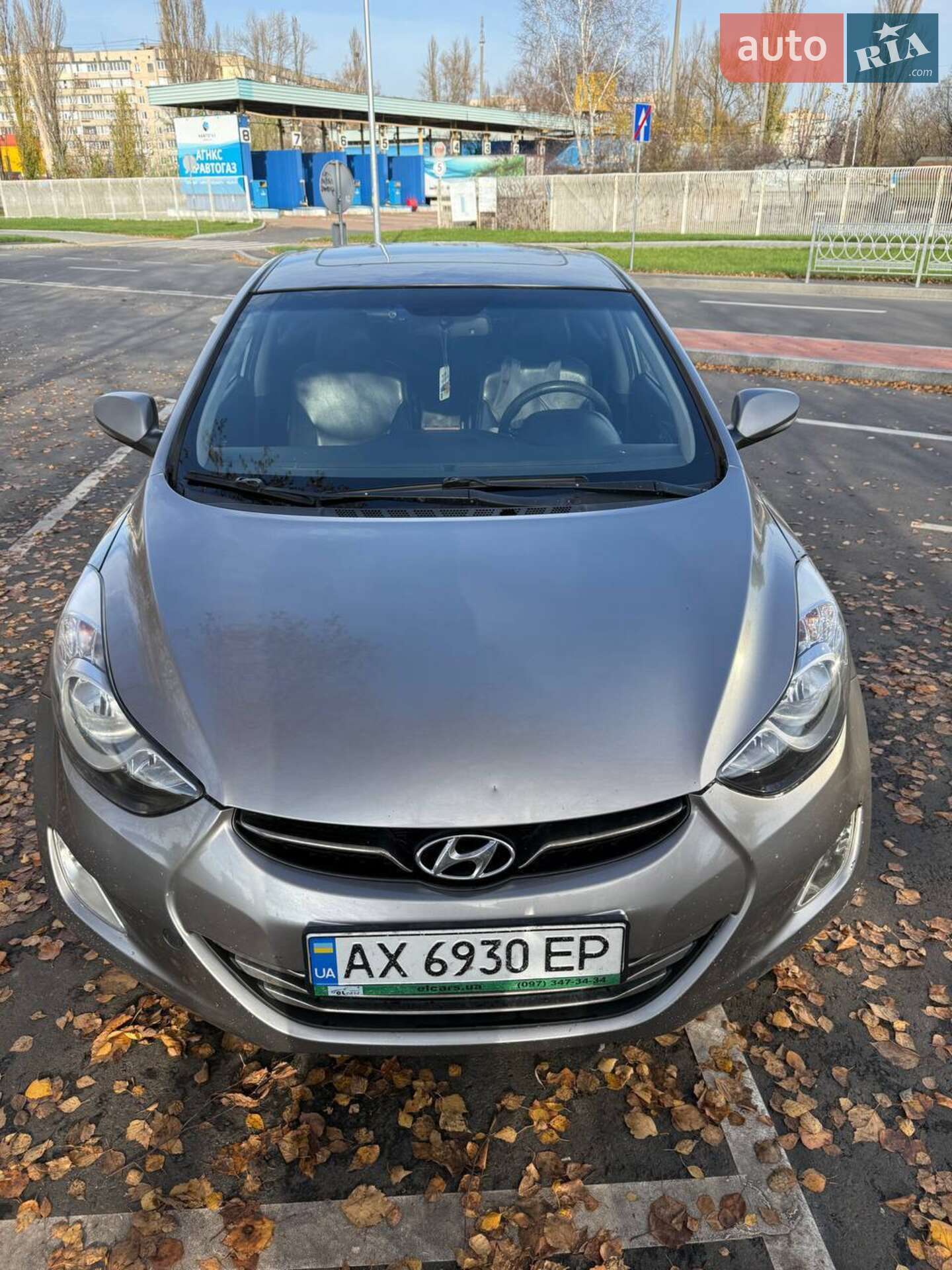 Hyundai Elantra 2012 VIN KMHDH41EBCU681956 фото оголошення 2 з 20